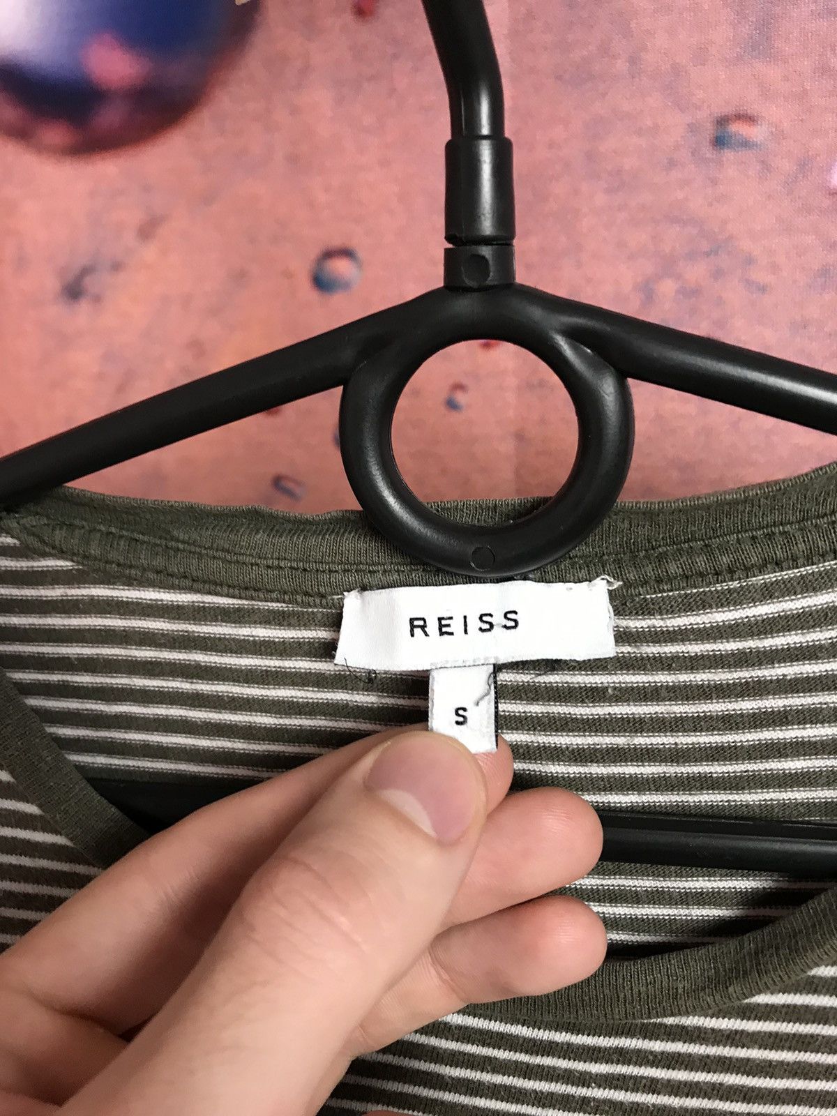 Reiss Reiss luxury streetwear tee Size US S / EU 44-46 / 1 - 3 Thumbnail