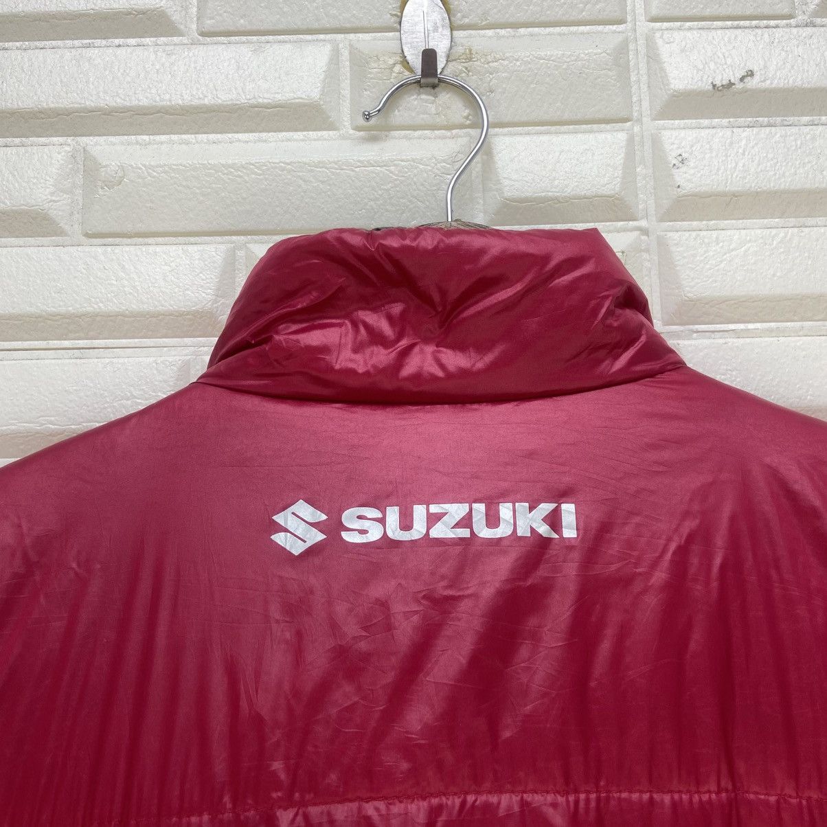 Japanese Brand × Vintage Vintage Alto Suzuki Puffer Down Jacket Size US M / EU 48-50 / 2 - 8 Thumbnail