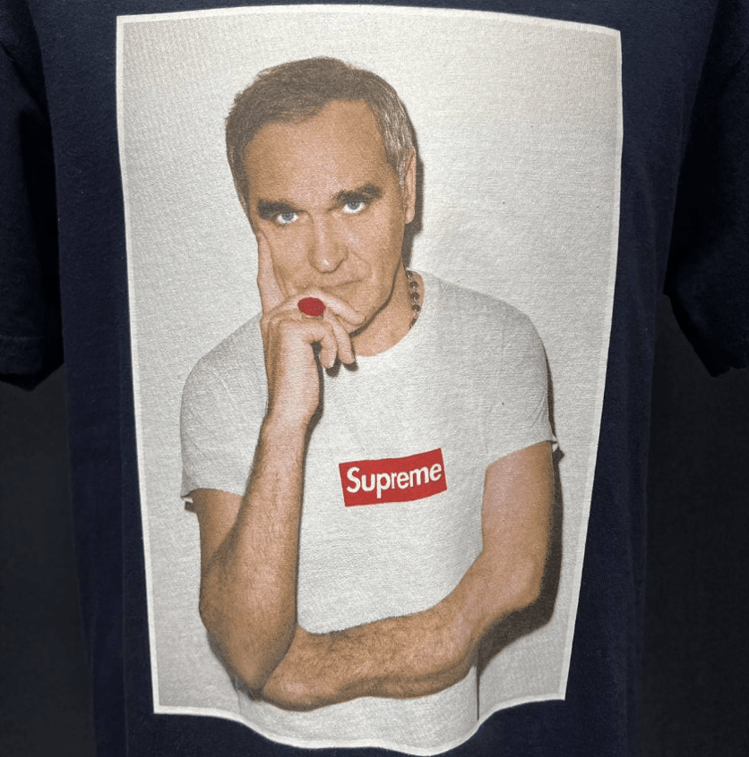 Supreme 2016SS Morrissey Tee Size US M / EU 48-50 / 2 - 2 Thumbnail