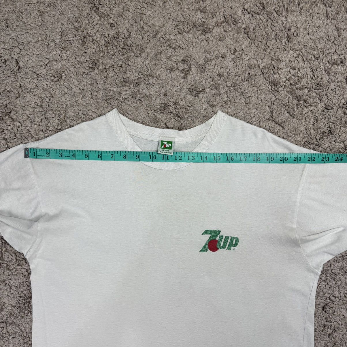 Vintage Vintage 7up Promo T-shirt Size US M / EU 48-50 / 2 - 18 Thumbnail