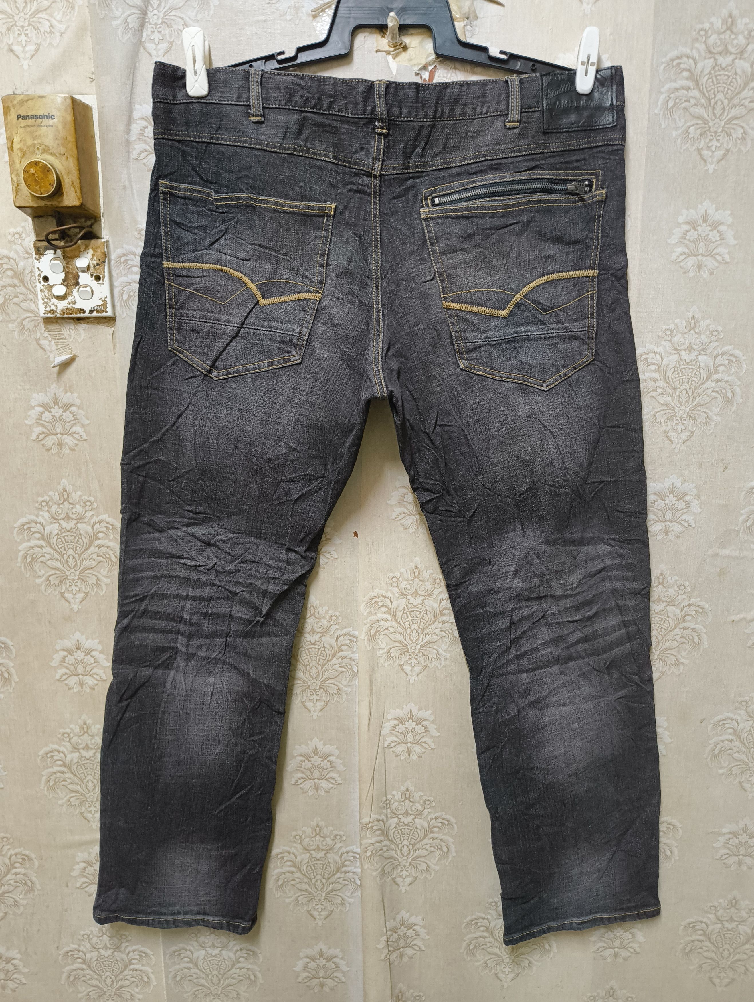 Japanese Brand × Vintage AMORE PURO JEANS REGULAR FIT STRAIGHT Size US 39 - 2 Thumbnail