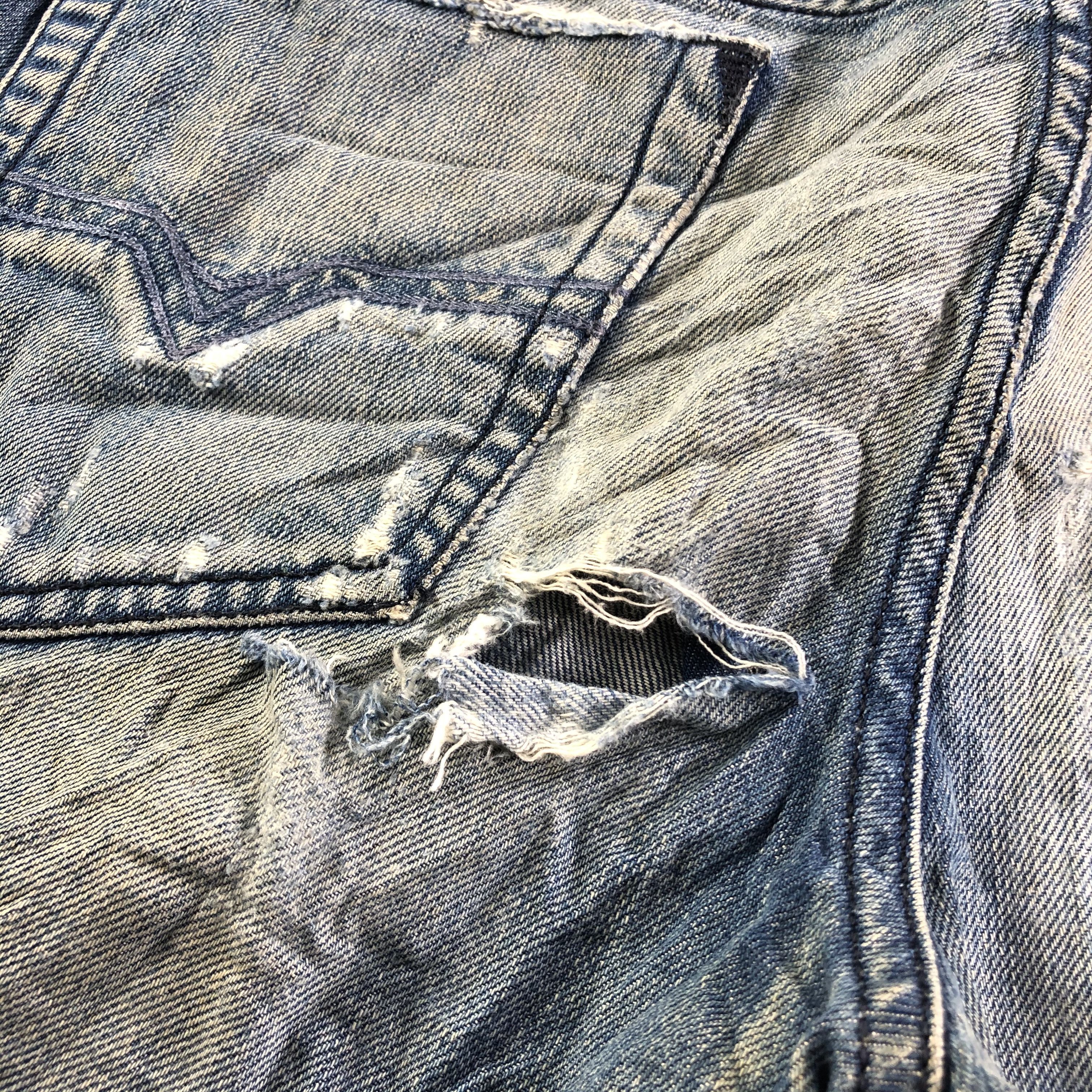 Diesel Vintage Diesel Industry Jeans-J3734 Size US 34 / EU 50 - 9 Thumbnail