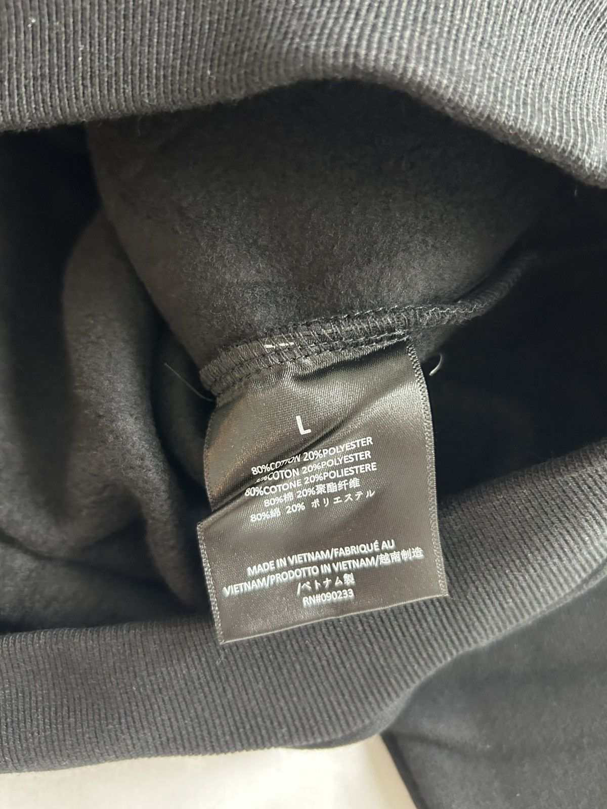 Fear of God Fear of God Essentials State Sweatshirt FOG Hoodie Size US L / EU 52-54 / 3 - 6 Thumbnail