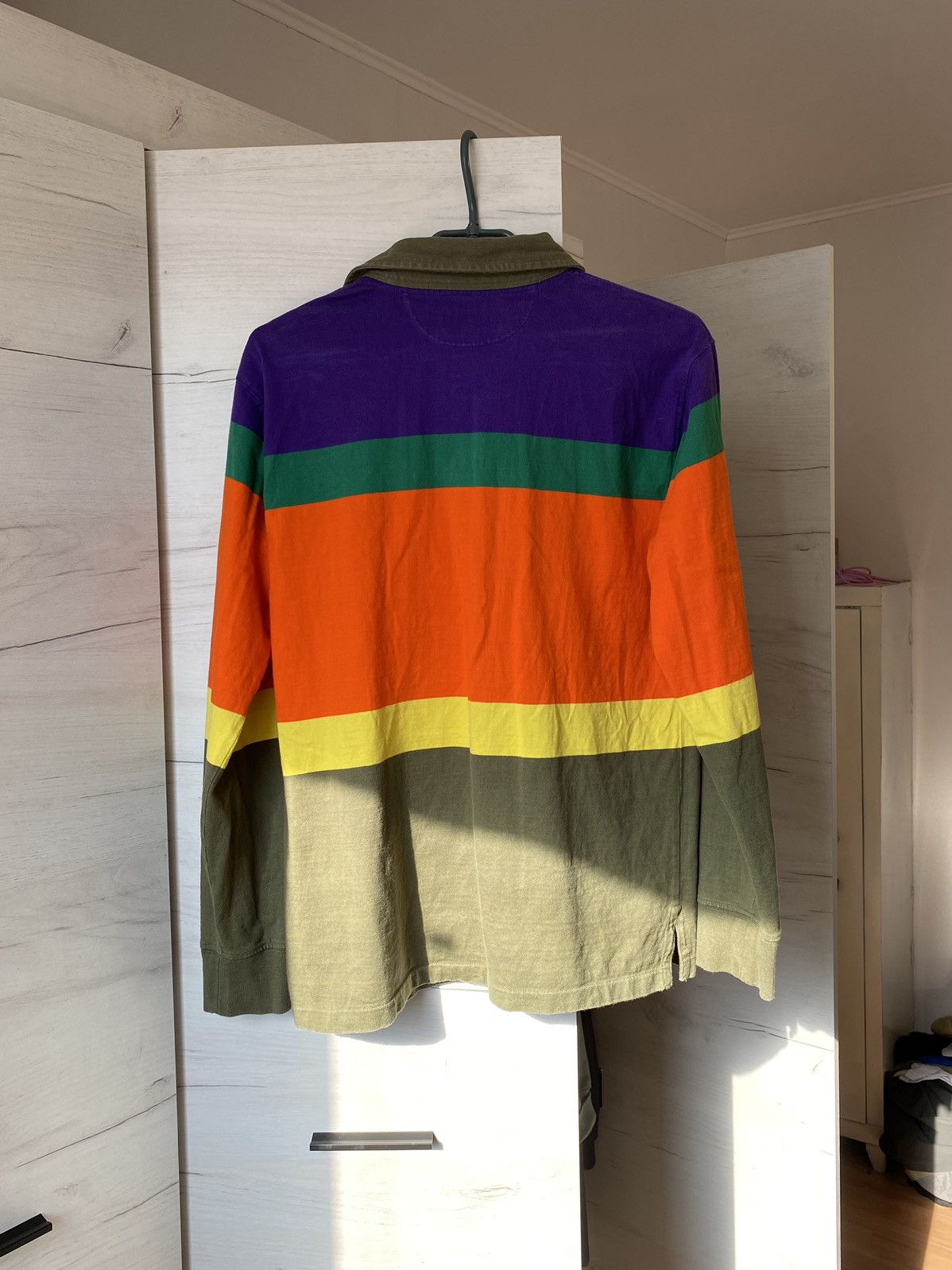 Polo Ralph Lauren POLO Ralph Lauren Fit Striped Voyager Expedition Rugby Size US S / EU 44-46 / 1 - 6 Thumbnail