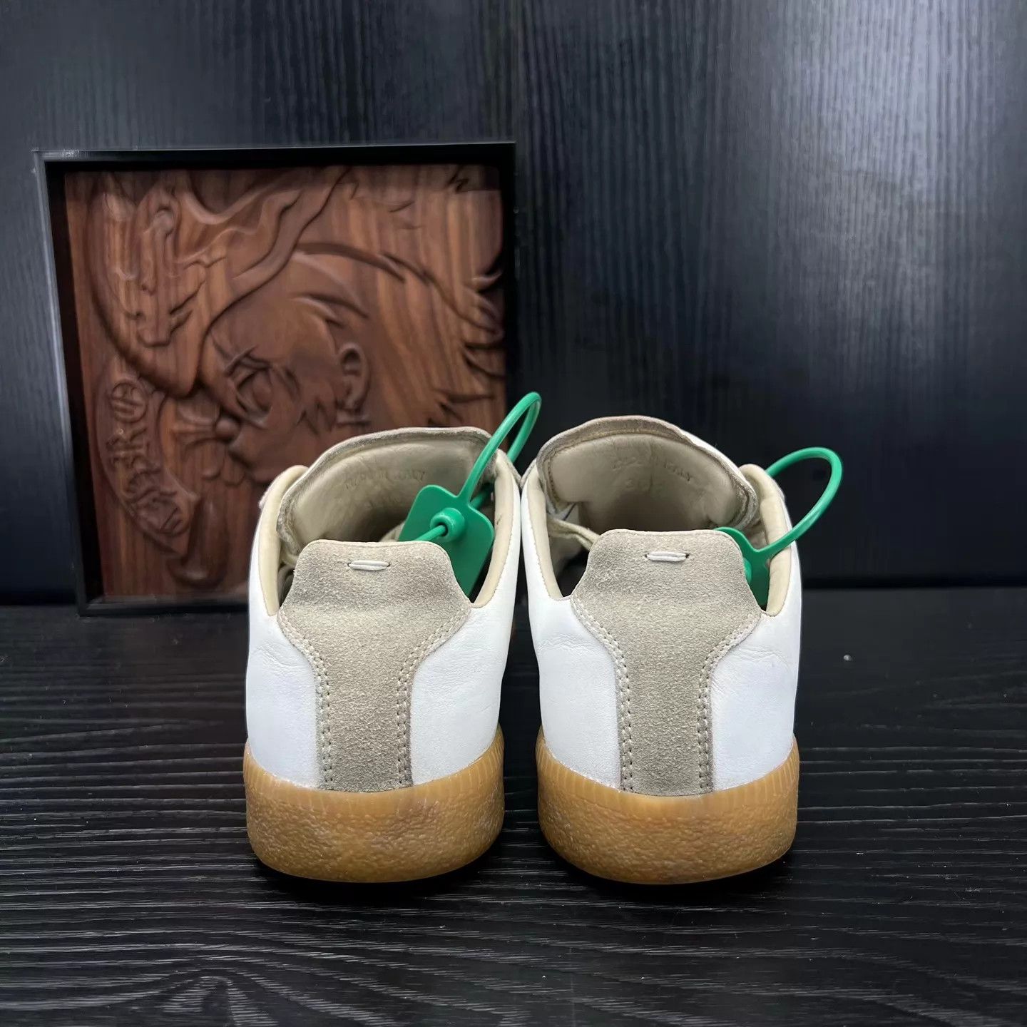 MM6 MM6 Replica Sneakers White/Gray 36.5 new with box Size US 6 / IT 36 - 5 Thumbnail