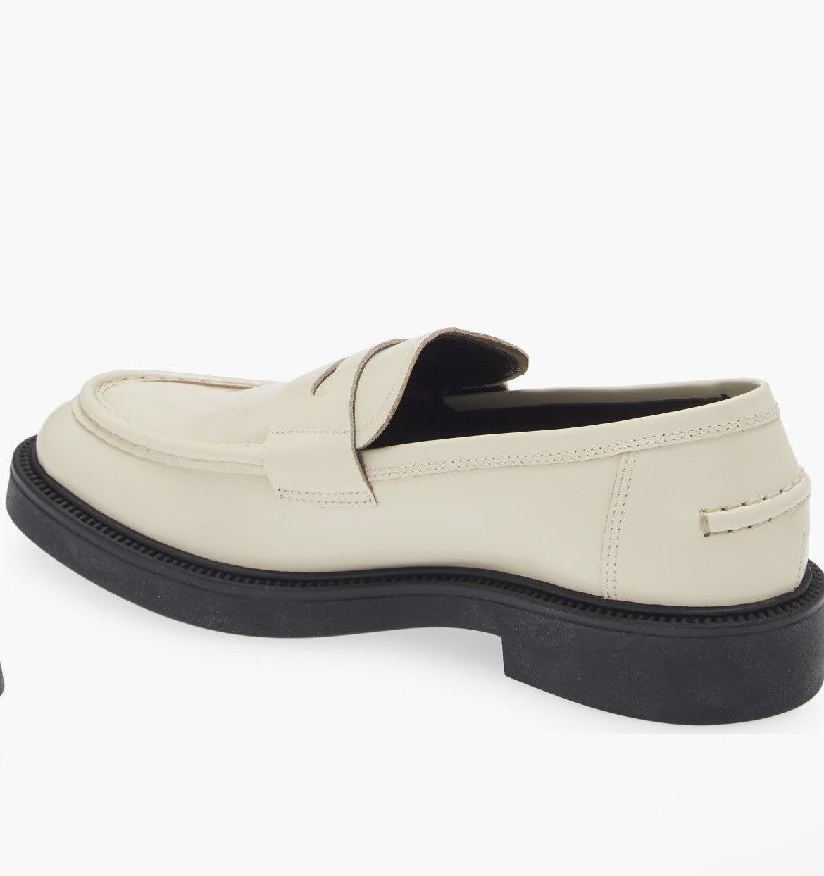 Vagabond Vagabond Alex Penny Loafer Off White size 41 Size US 11 / IT 41 - 2 Thumbnail