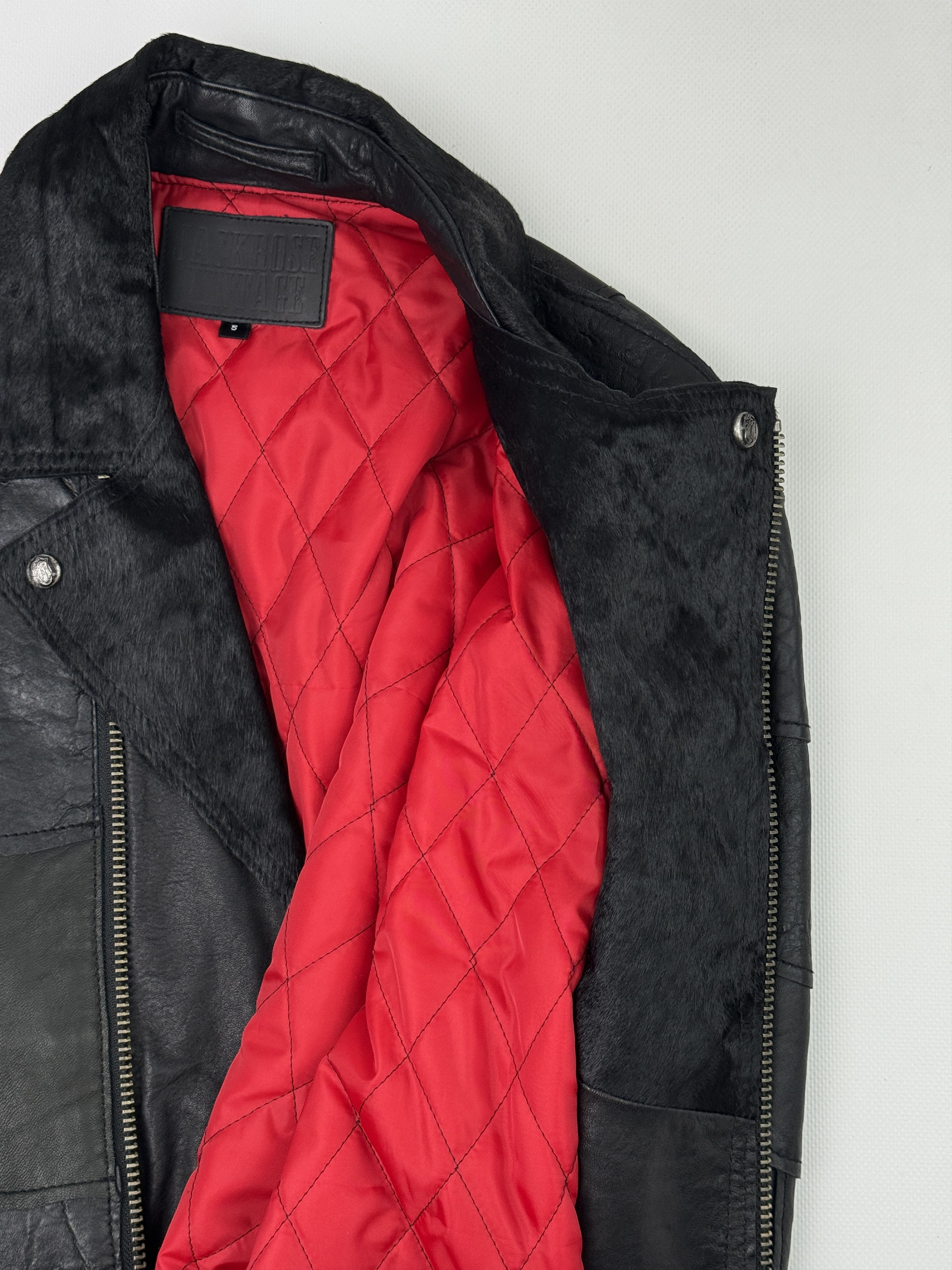 The Rolling Stones jack rose aw10 rolling stones distressed leather jacket Size US L / EU 52-54 / 3 - 11 Thumbnail