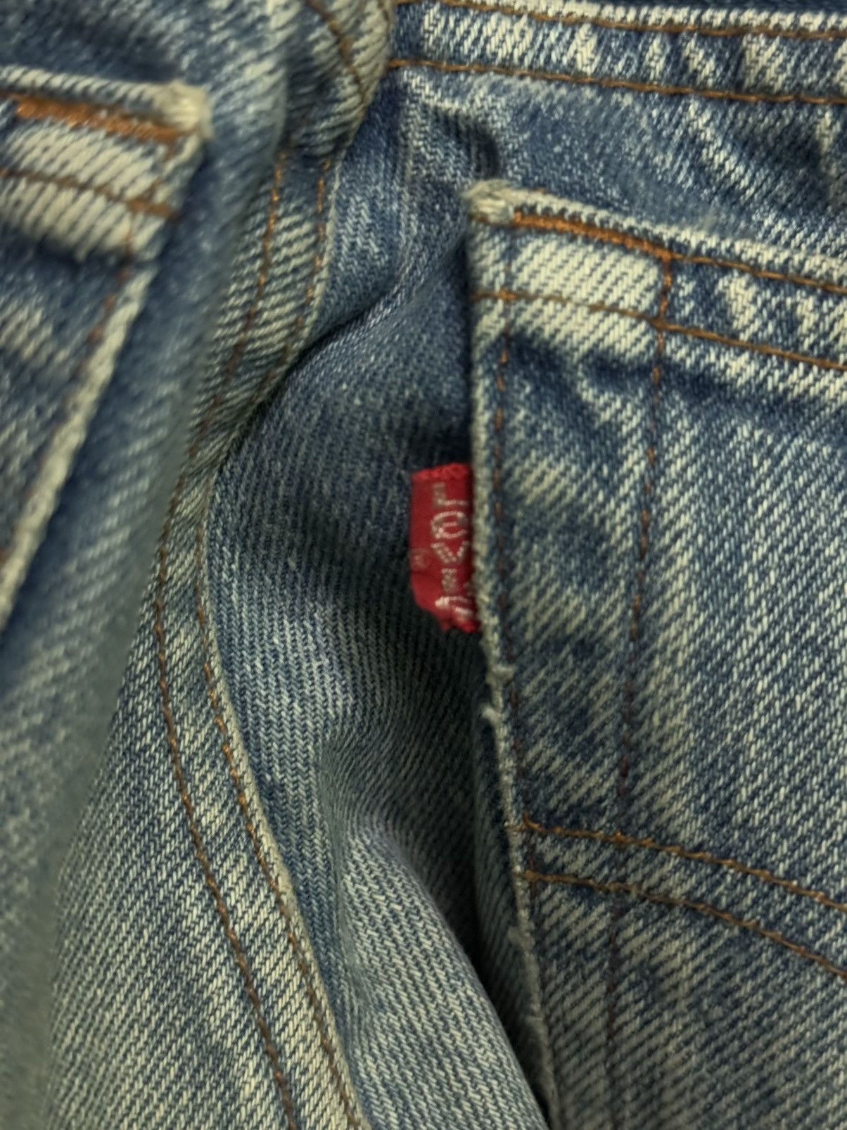 Levi's × Vintage Vintage Levis 501 Distress Denim Size 28" / US 6 / IT 42 - 10 Thumbnail