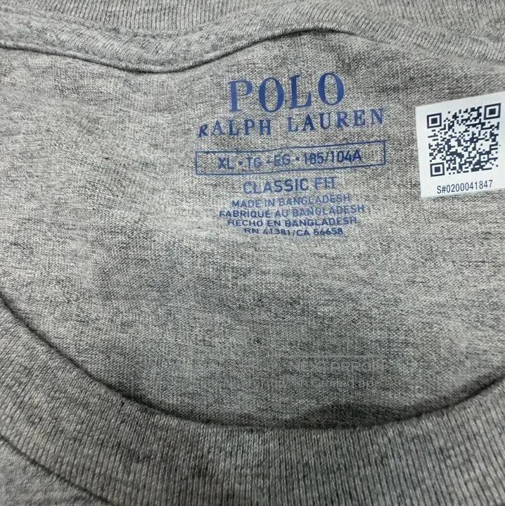 Polo Ralph Lauren Polo Ralph Lauren SS22 Solid Small Logo T. Size US XL / EU 56 / 4 - 2 Thumbnail