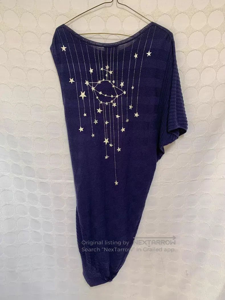 Vivienne Westwood Vivienne Westwood Asymmetric Star Knit Dress Size S / US 4 / IT 40 - 4 Thumbnail