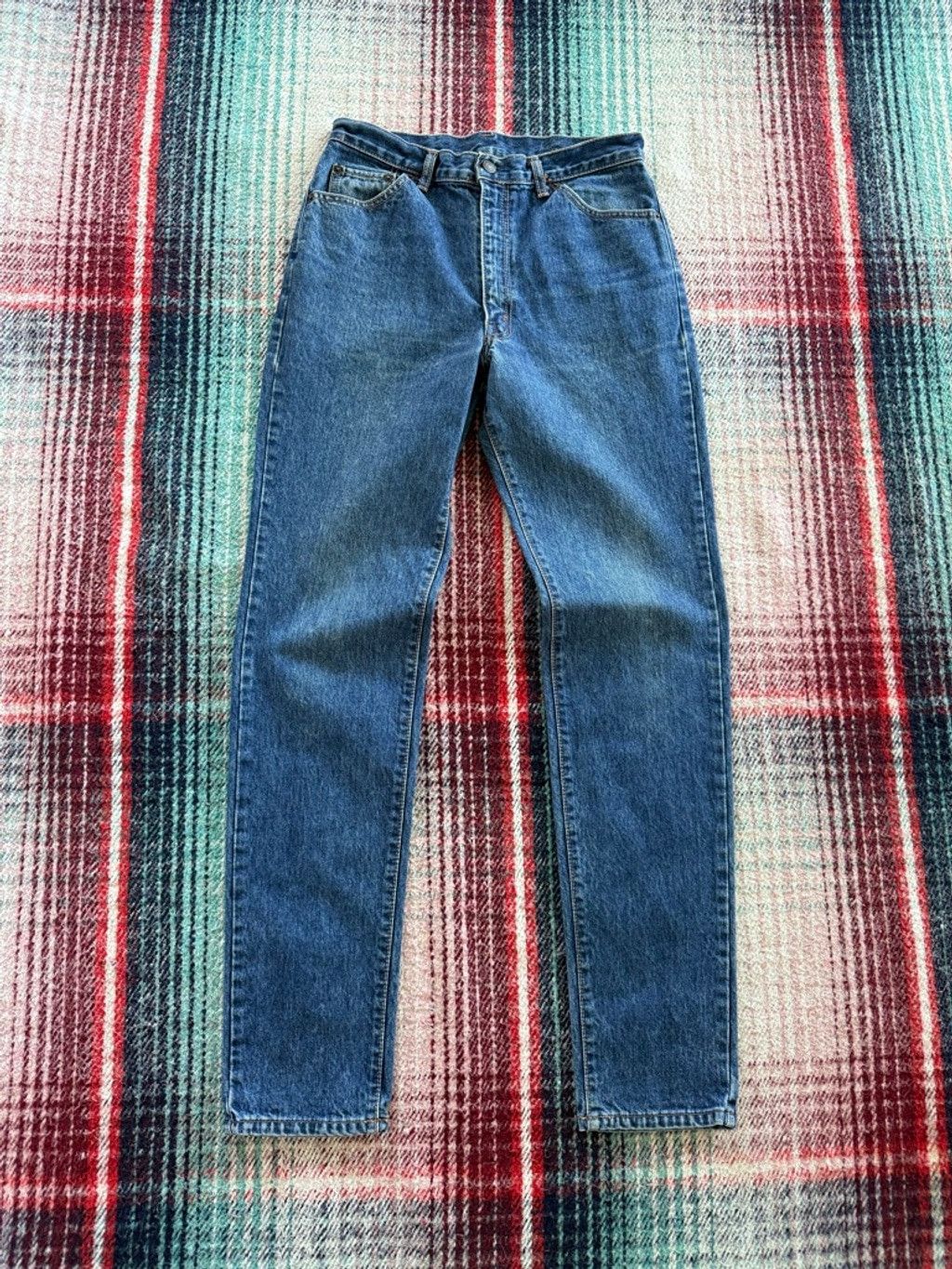 Big John Vintage Big John Made in Japan Slim Tapered Jeans Size 30x34 Size US 30 / EU 46 - 1 Thumbnail