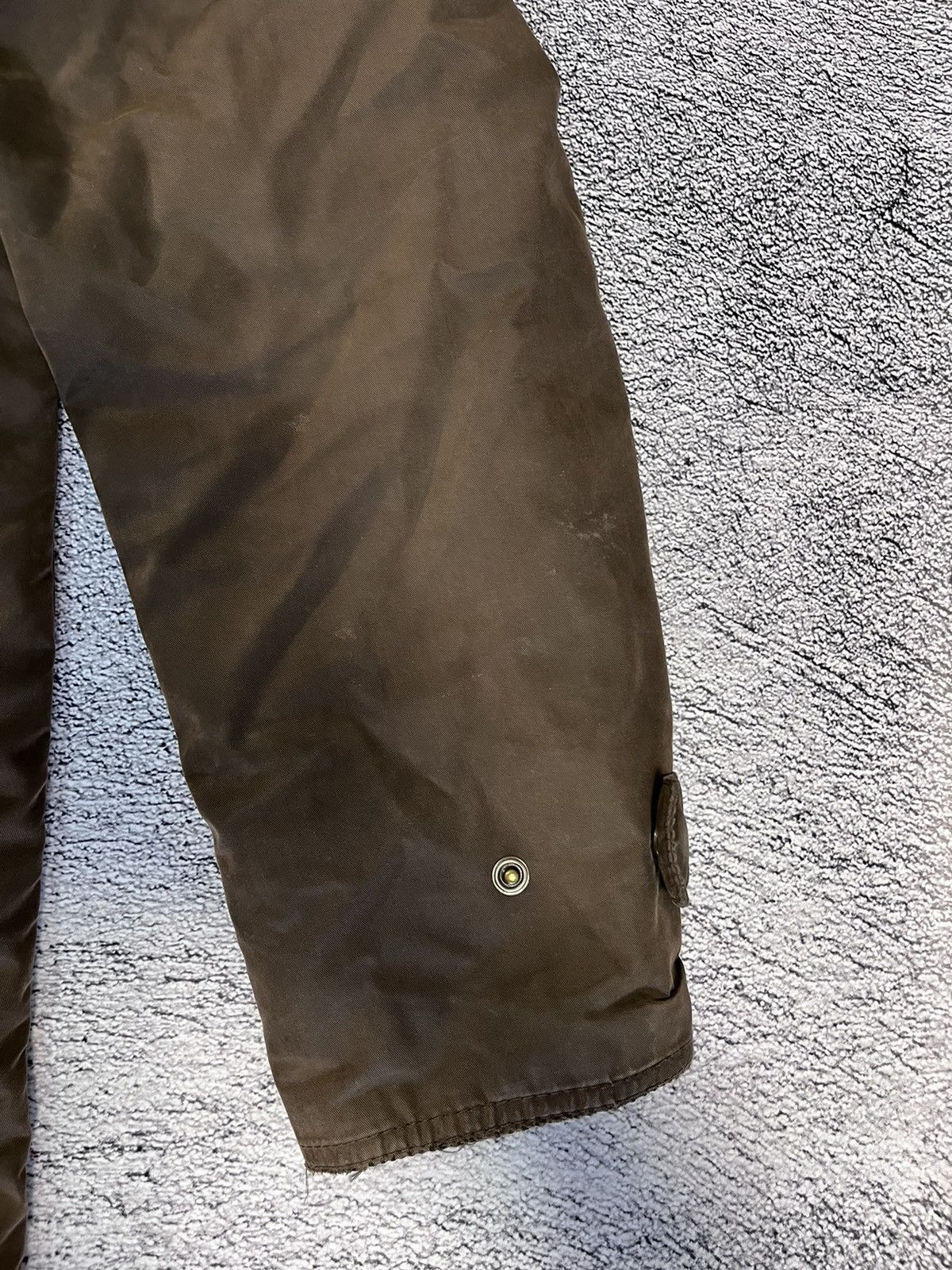 Belstaff Mens Jacket Parka Vintage 85 Anniversary Collection