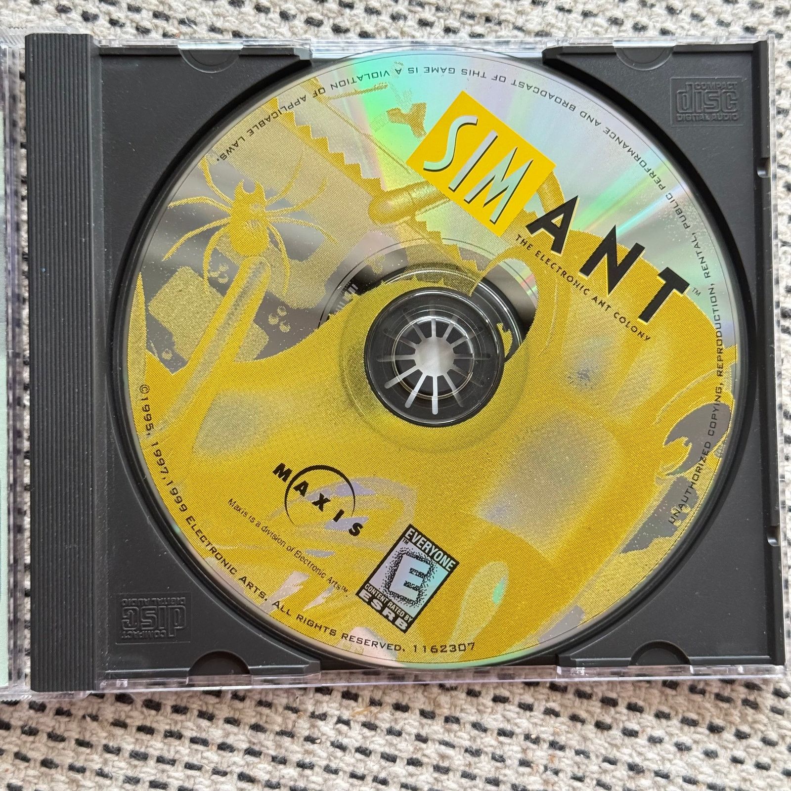 Vintage SimAnt PC CD-ROM 1999 Electronic Arts Windows 95/98 CIB Size ONE SIZE - 7 Thumbnail