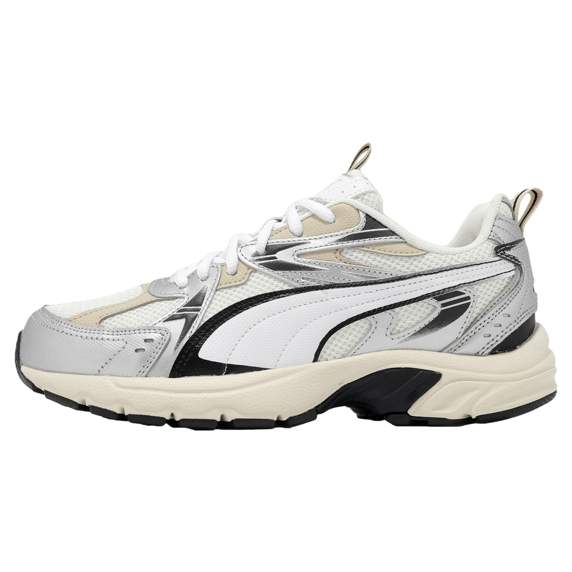 Puma Milenio Tech Sneaker White / Silver 392322-04 Size US 10 / EU 43 - 1 Thumbnail