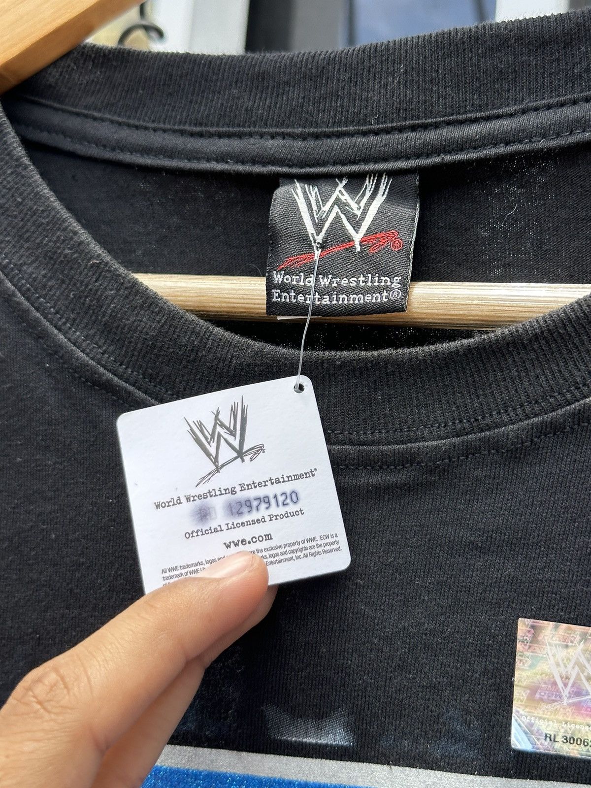 Vintage × WWE UNDERTAKER SMACK DOWN 2009 Size US XL / EU 56 / 4 - 6 Thumbnail