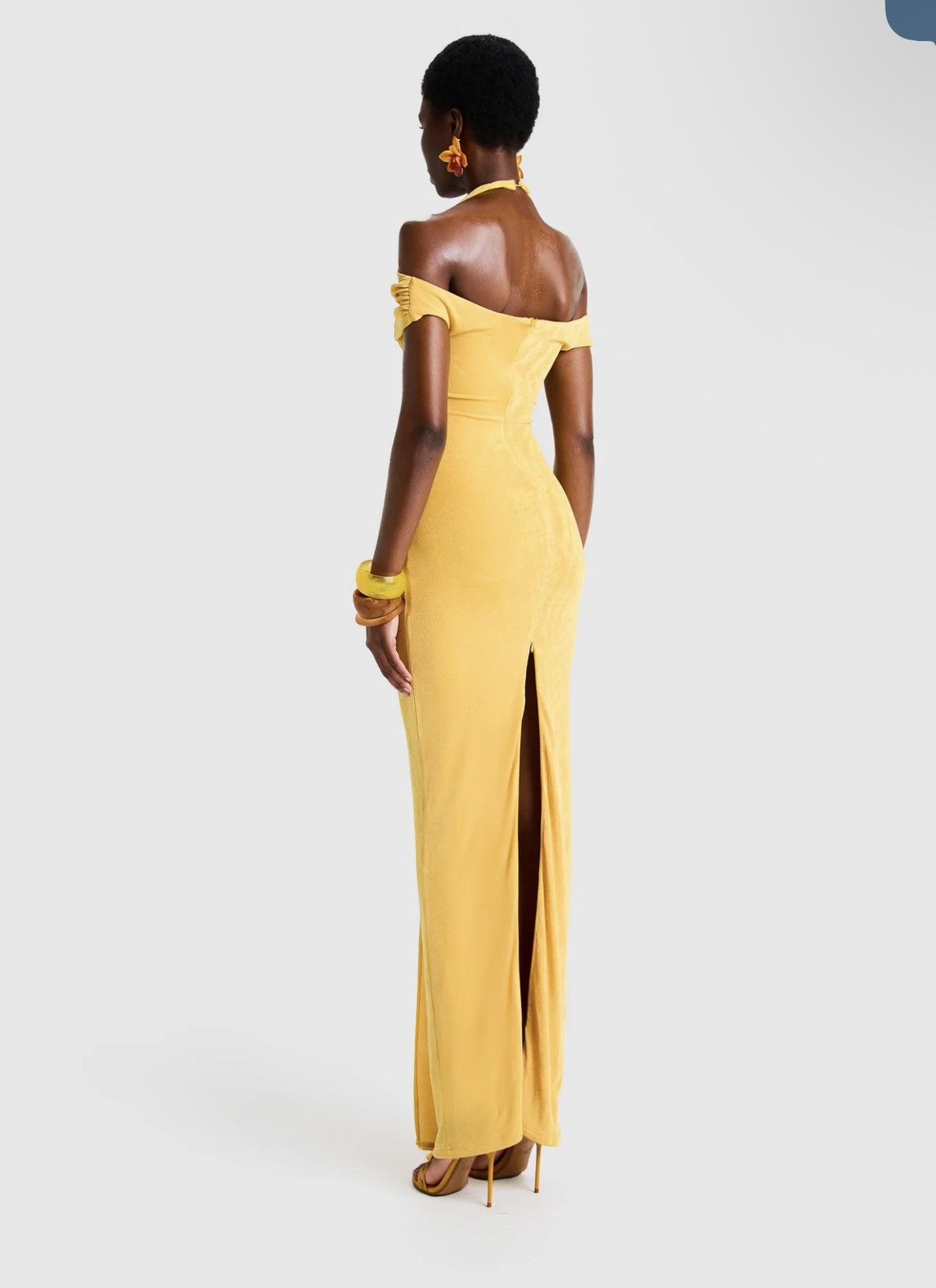 Other Maxi yellow dress Size M / US 6-8 / IT 42-44 - 2 Thumbnail