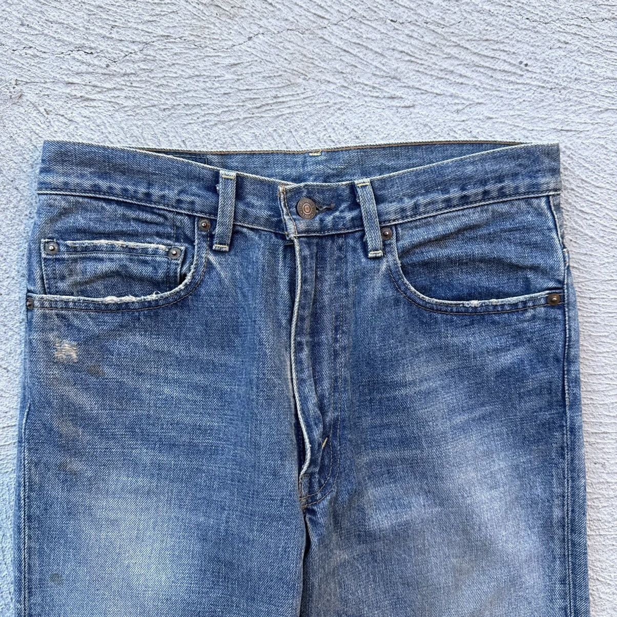 Levi's Vintage Clothing Levi’s Japan 71517 Big E 1971 Reproduction Jeans Made Japan Size US 32 / EU 48 - 2 Thumbnail
