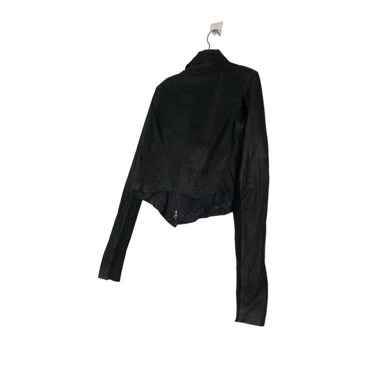Japanese Brand 🔥Cropped Biker Jacket Bondage Mercuryduo Double Collar Size S / US 4 / IT 40 - 10 Thumbnail
