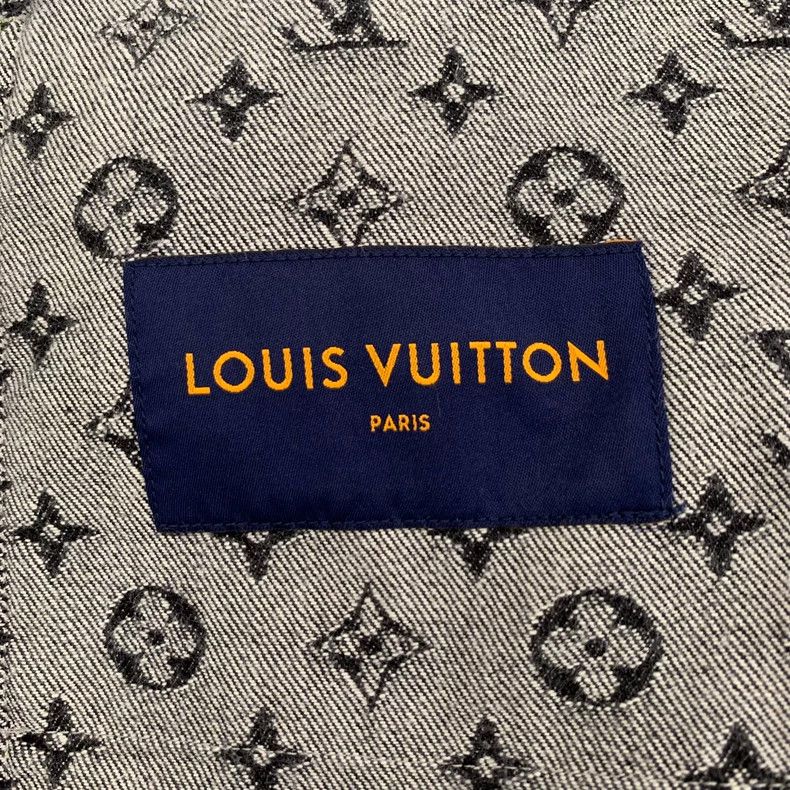 Louis Vuitton Louis Vuitton 22 black and grey logo full-print cotton lap Size US M / EU 48-50 / 2 - 5 Thumbnail