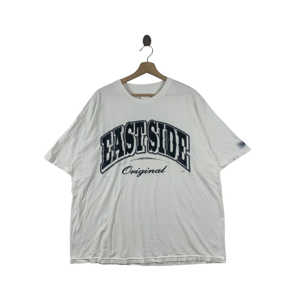 Vintage Vintage WEST SIDE BOW DOWN Hip Hop Rap Baggy Tee Shirt Size US XXL / EU 58 / 5 - 1 Thumbnail