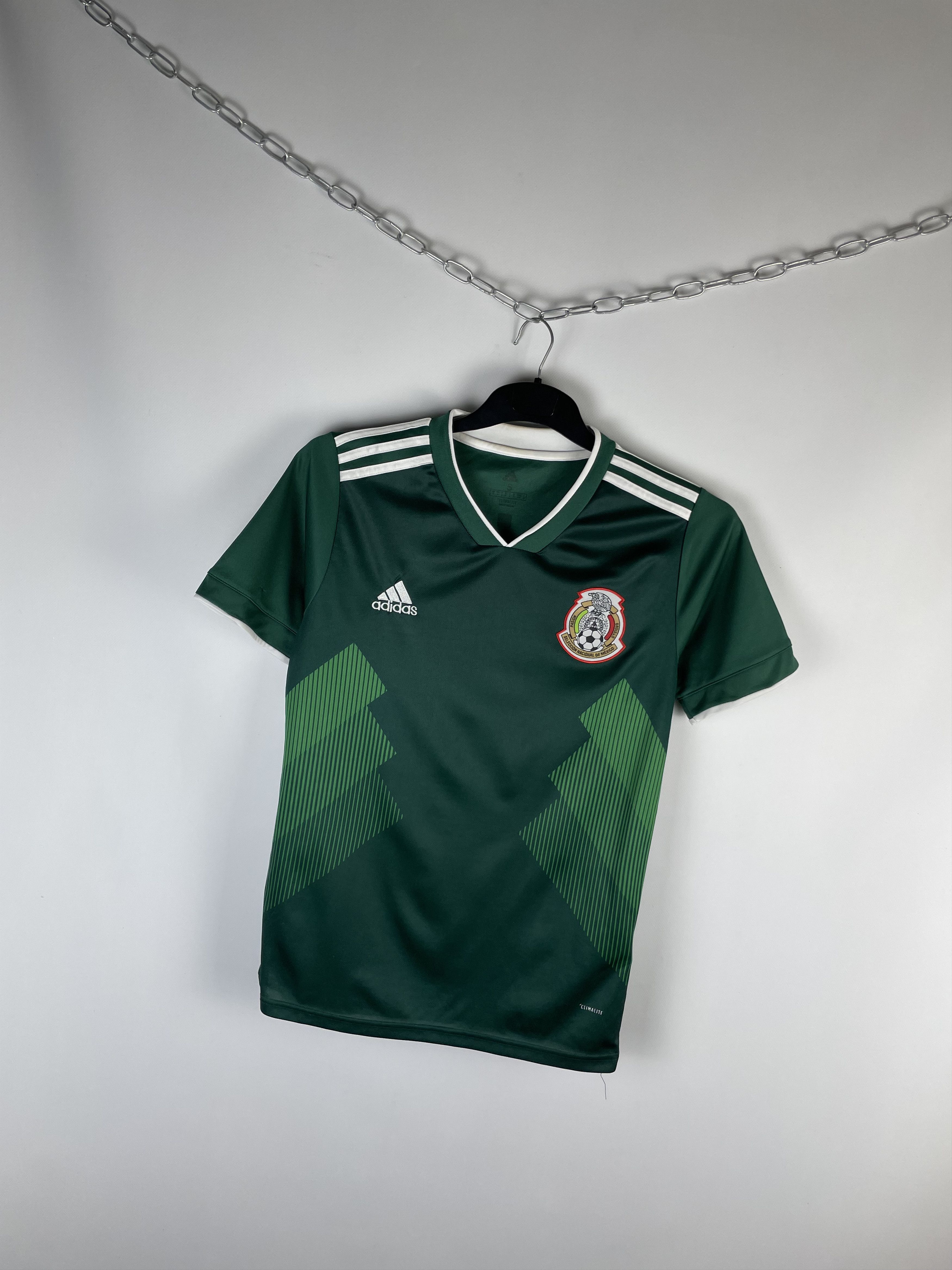 Adidas Adidas Mexico jersey Size US S / EU 44-46 / 1 - 2 Thumbnail