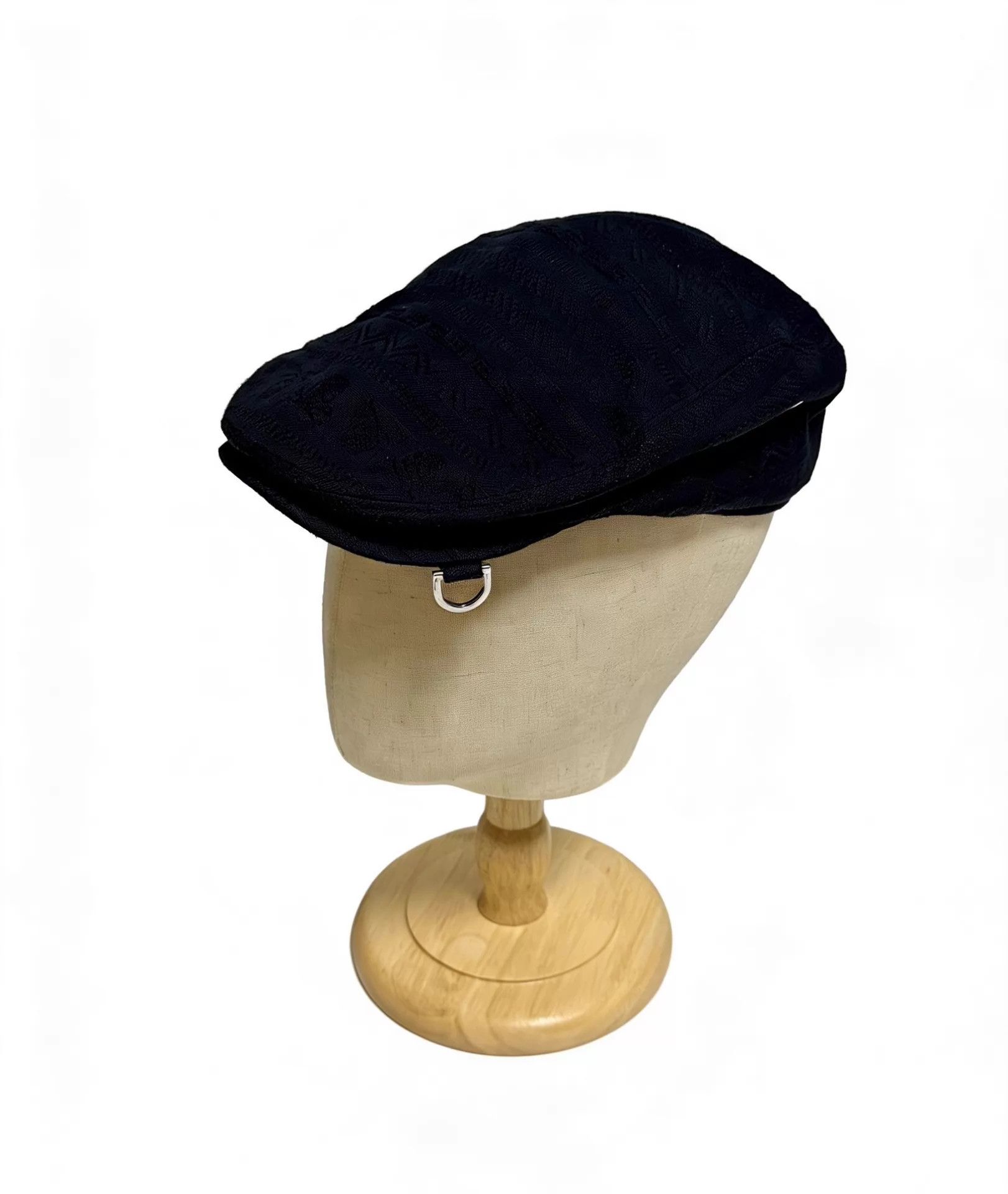 Mastermind Japan MMJ 10SS Ethnic Pattern Skull D-ring Metal Vents Flat Cap M Size ONE SIZE - 3 Thumbnail