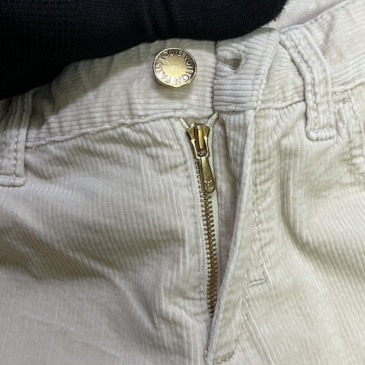 Other Vintage Louis Vuitton Inventeur Side Zipup Pants Size 28" / US 6 / IT 42 - 8 Thumbnail