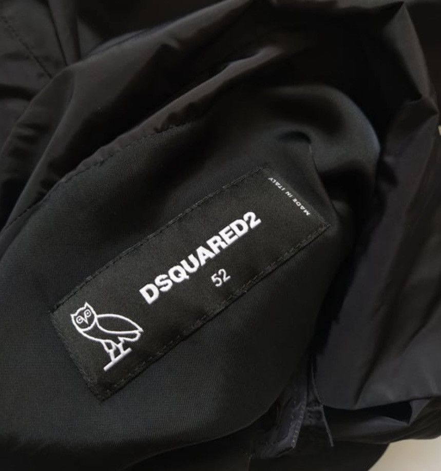 Dsquared2 × October's Very Own Dsquared2 x OvO Coach Jacket Size US L / EU 52-54 / 3 - 7 Thumbnail