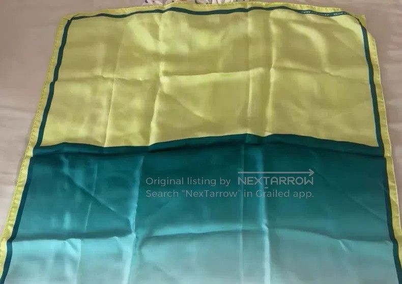 Dries Van Noten Dries Van Noten Silk Scarf Size ONE SIZE - 1 Thumbnail