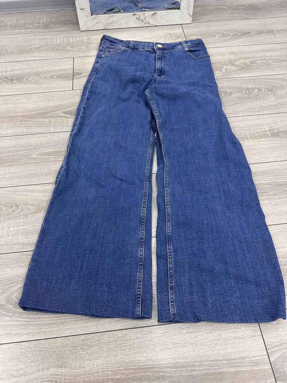If Six Was Nine Flared Y2K Baggy Denim If Six Was Nine Style Jeans Size US 32 / EU 48 - 2 Thumbnail