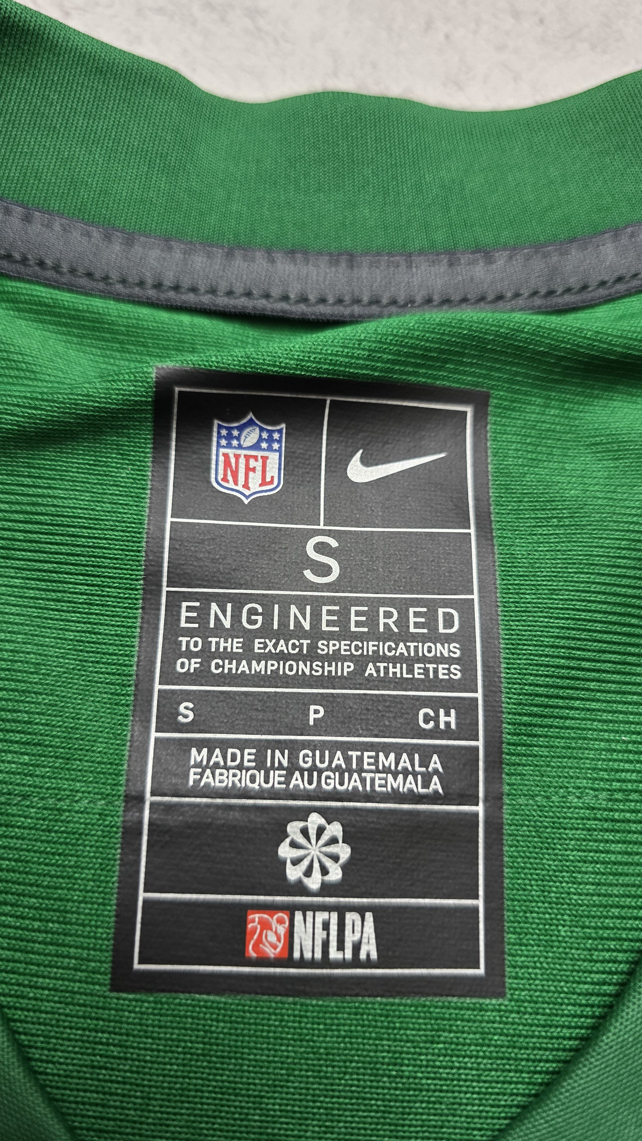 Nike Hurts #1 Eagles Alternate Game Super Bowl LIX Champs Jersey Size US S / EU 44-46 / 1 - 18 Thumbnail
