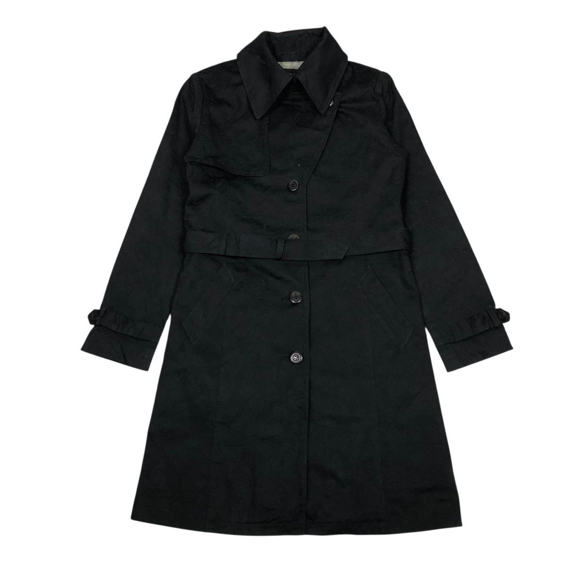 Tornado Mart 🔥BONDAGE PARACHUTE BIKER JACKET TORNADO MART ISSEY MIYAKE Size XS / US 0-2 / IT 36-38 - 1 Thumbnail