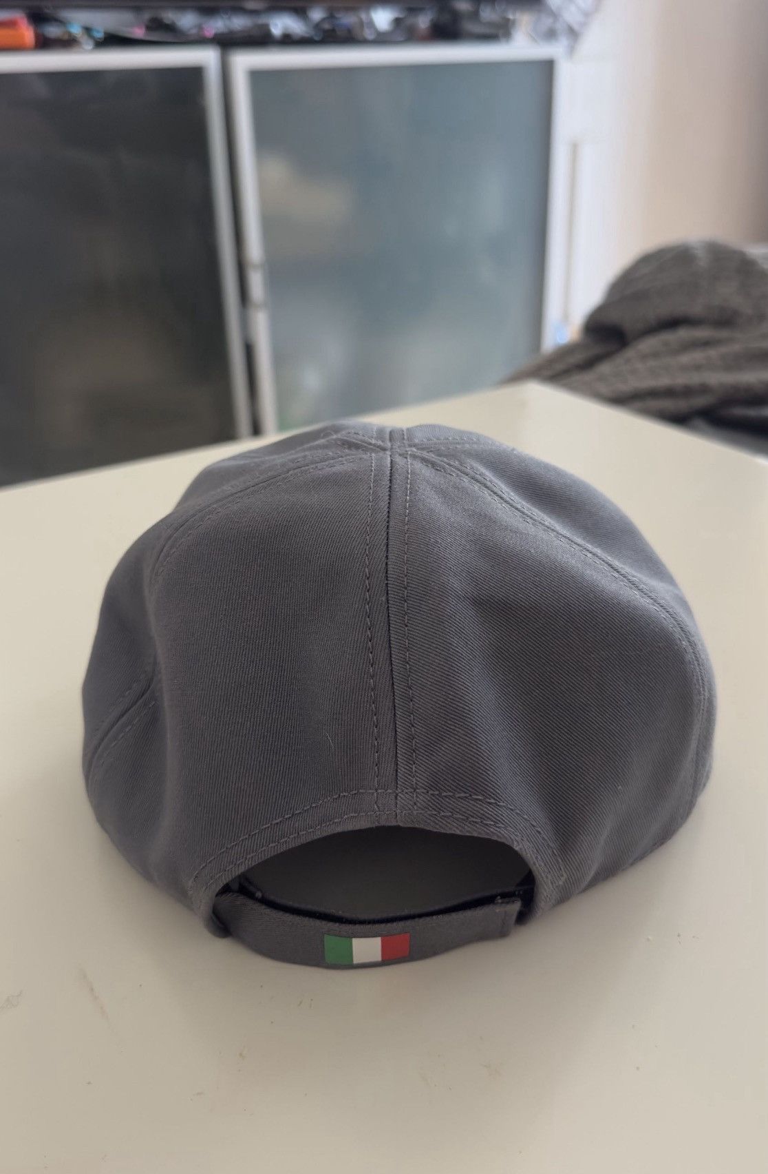 Prada Prada Luna Rossa Pirelli 36th Americas Cup Official Team Cap Size ONE SIZE - 3 Thumbnail