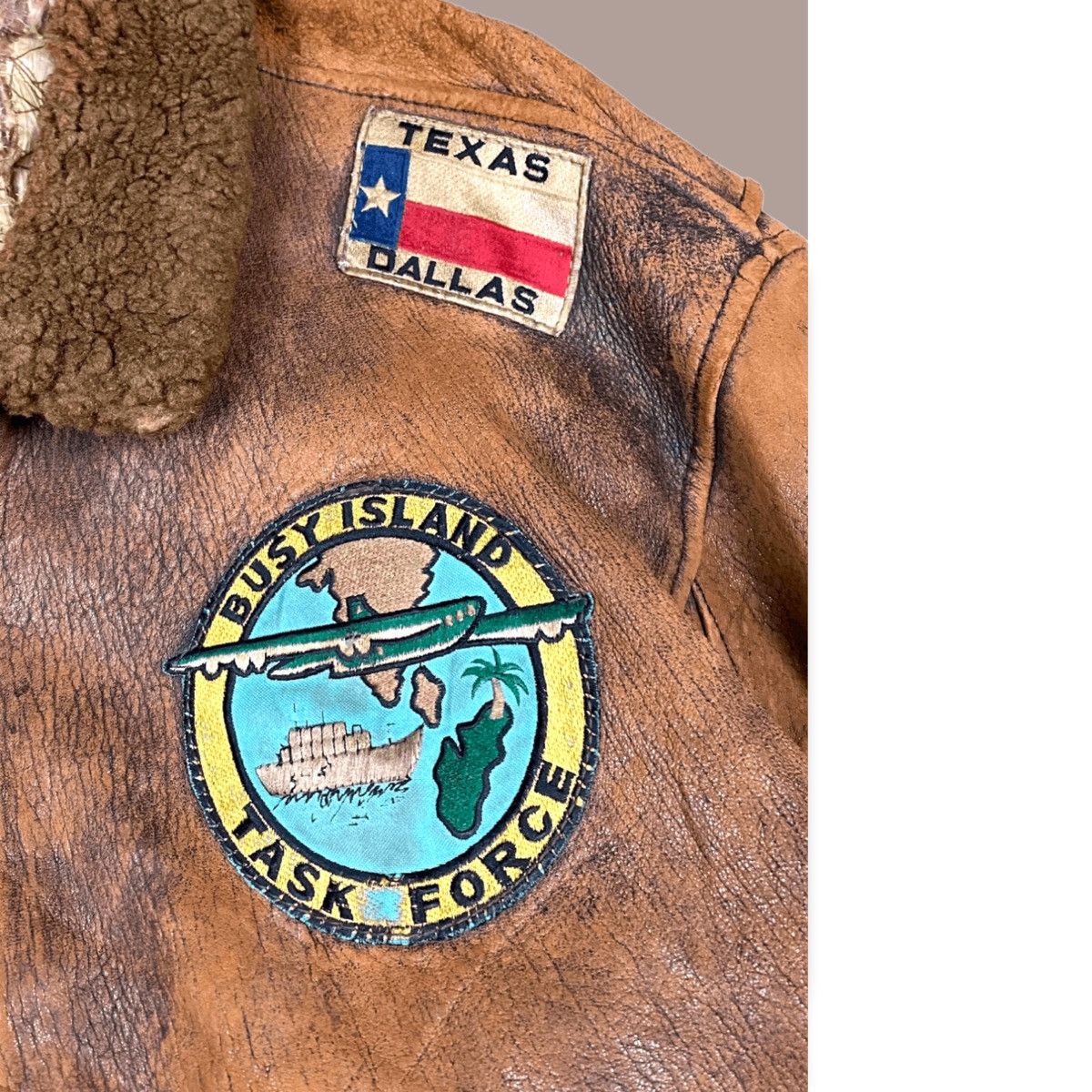 Avirex Vintage 80s Avirex G-1 Flight USA Leather Jacket Size US L / EU 52-54 / 3 - 11 Thumbnail