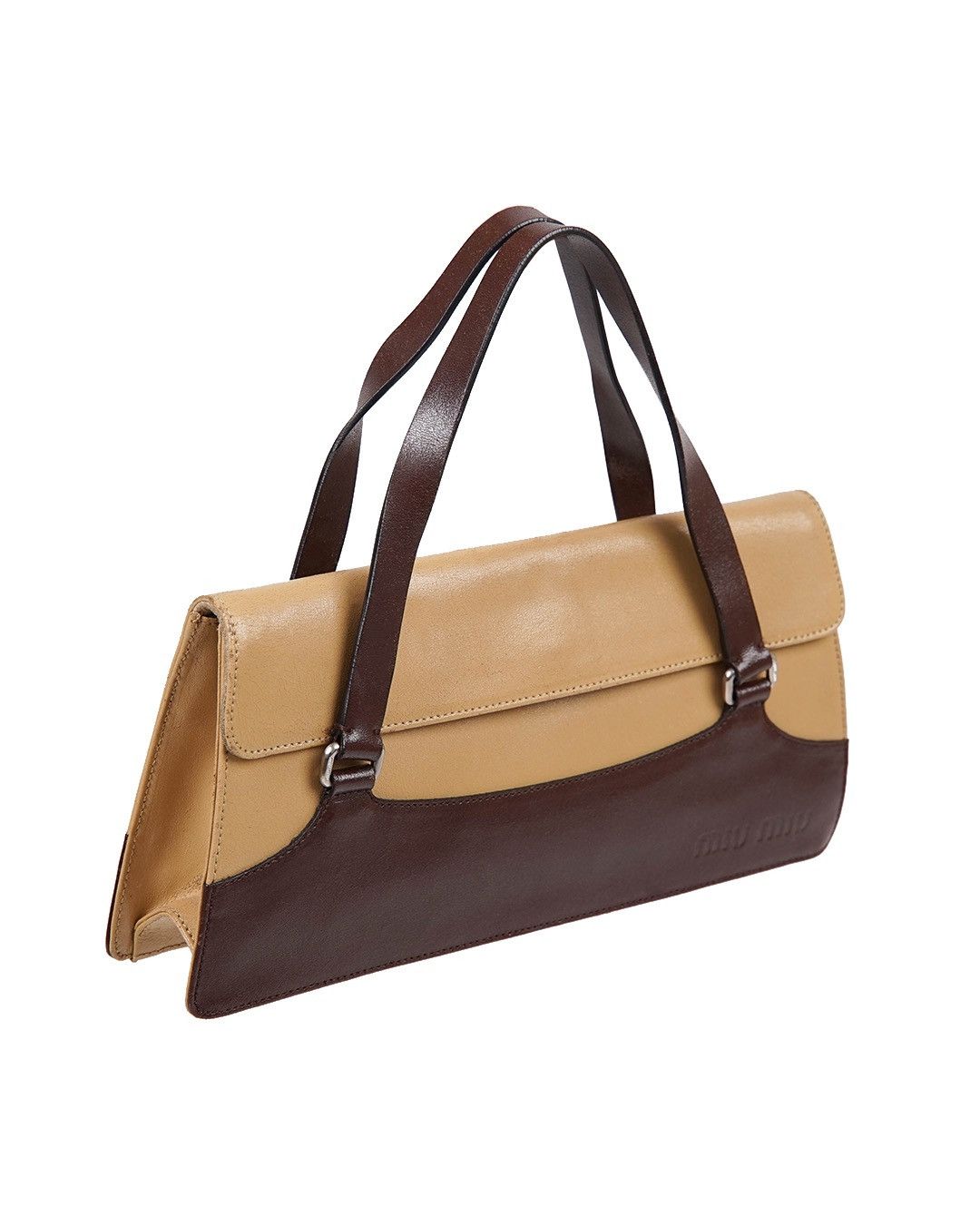 Miu Miu Miu Miu F/W1999 Mini Leather Bag Size ONE SIZE - 2 Thumbnail