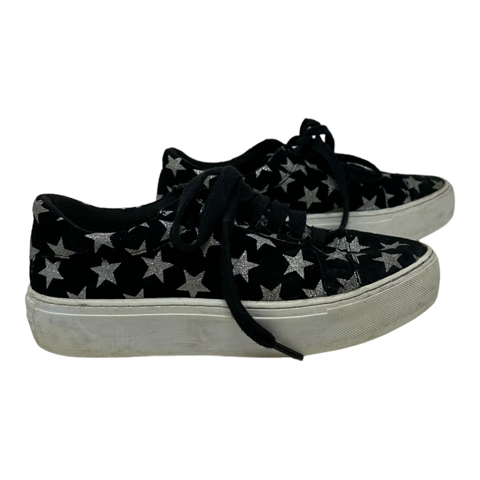 Rebecca Minkoff Rebecca Minkoff Galaxy Sparkling Stars Platform Sneakers 5.5 Size US 5.5 / IT 35.5 - 14 Thumbnail