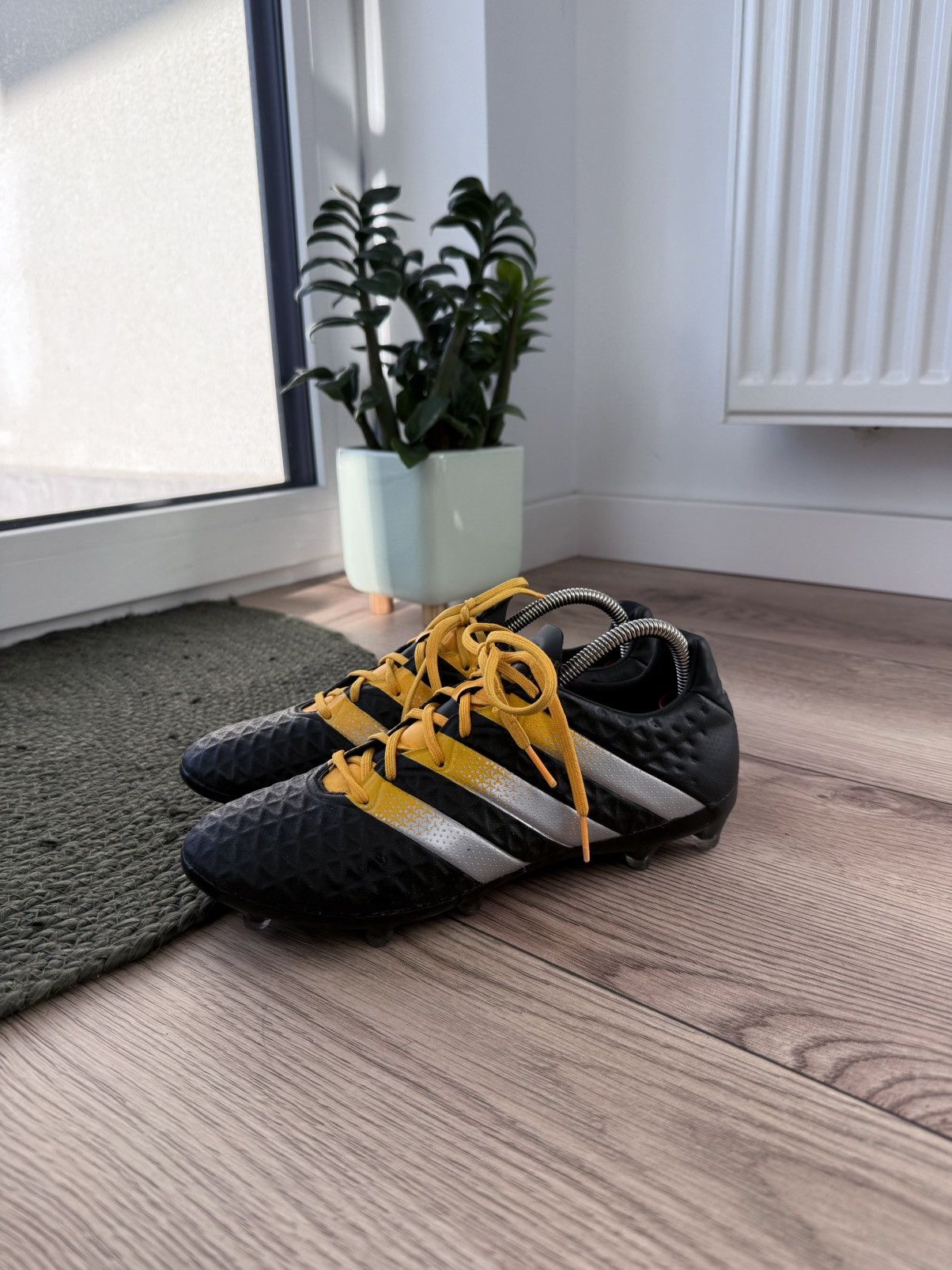 Adidas × Vintage Mens Vintage Soccer Boots Adidas Ace 16.2 Size US 8.5 / EU 41-42 - 2 Thumbnail