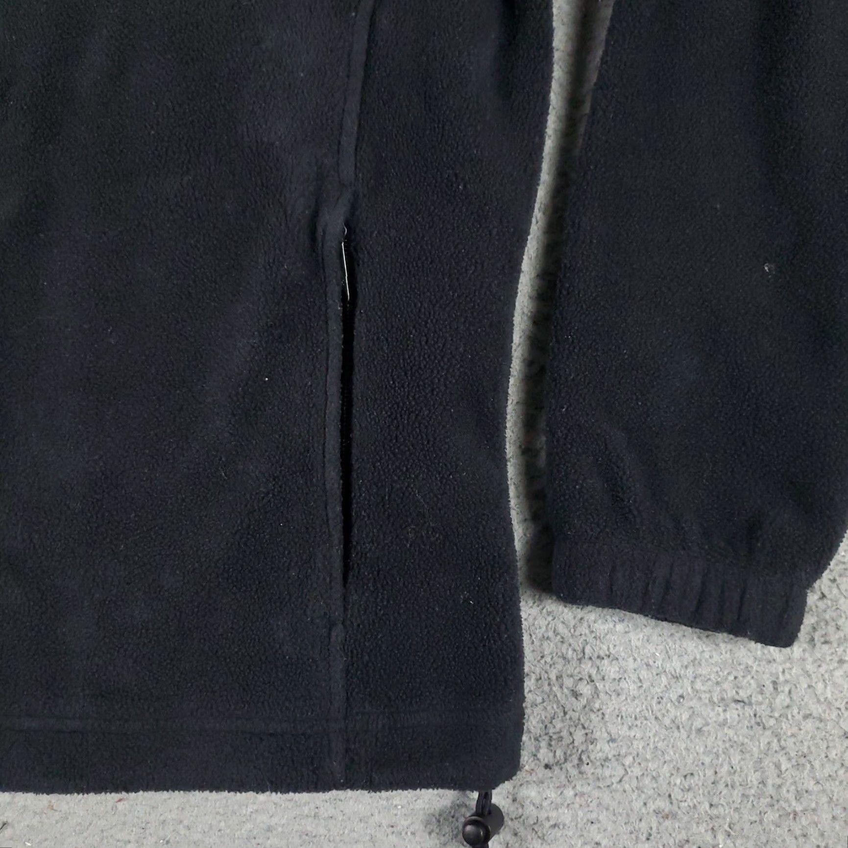 Vintage Columbia Full Zip Sweater Mens Large Black Fleece Outdoor Size US L / EU 52-54 / 3 - 4 Thumbnail