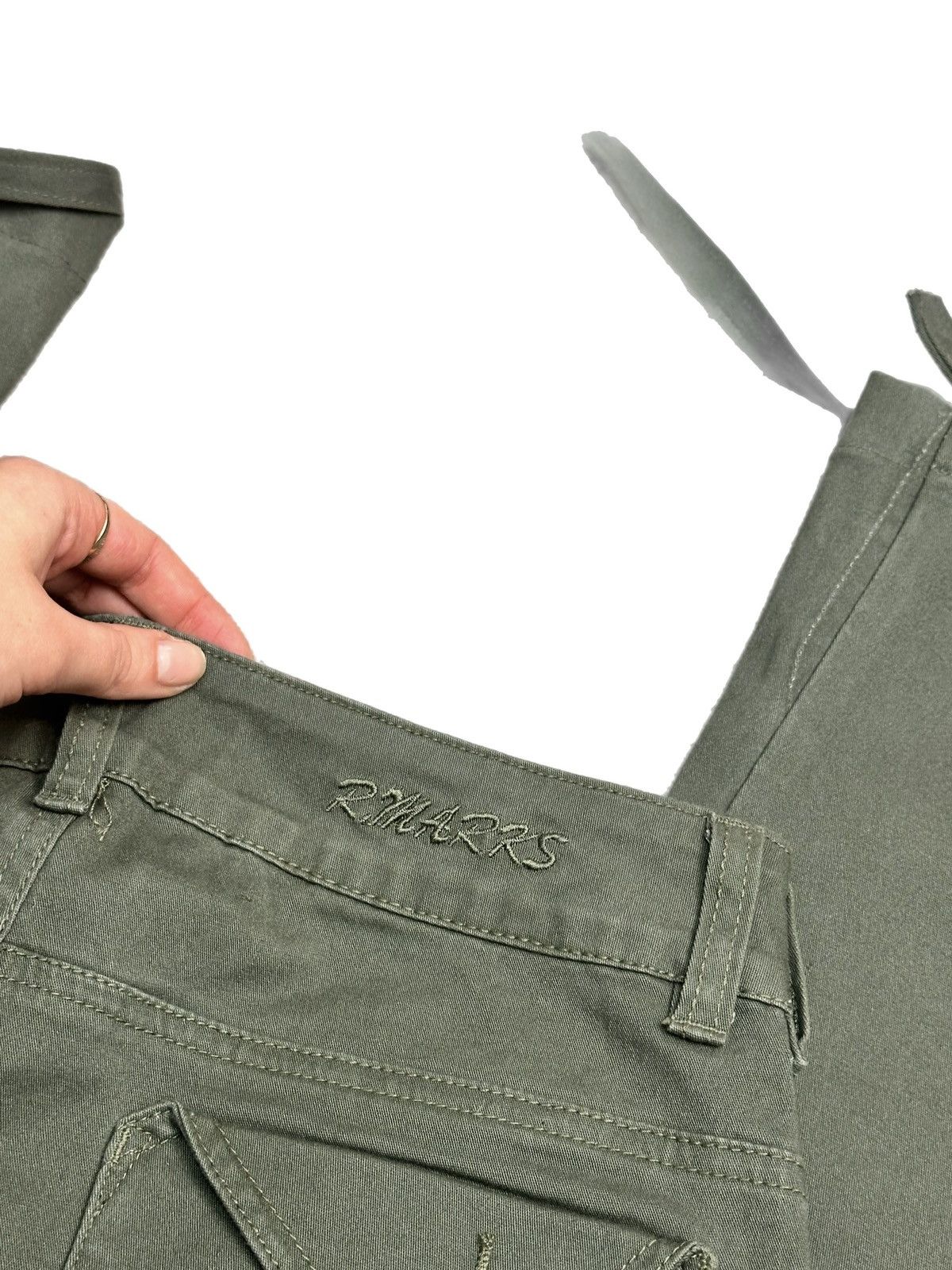 20471120 LGB Baggy GOA Flare Military Style Cargo Pants Tornado Mart Size US 32 / EU 48 - 17 Thumbnail