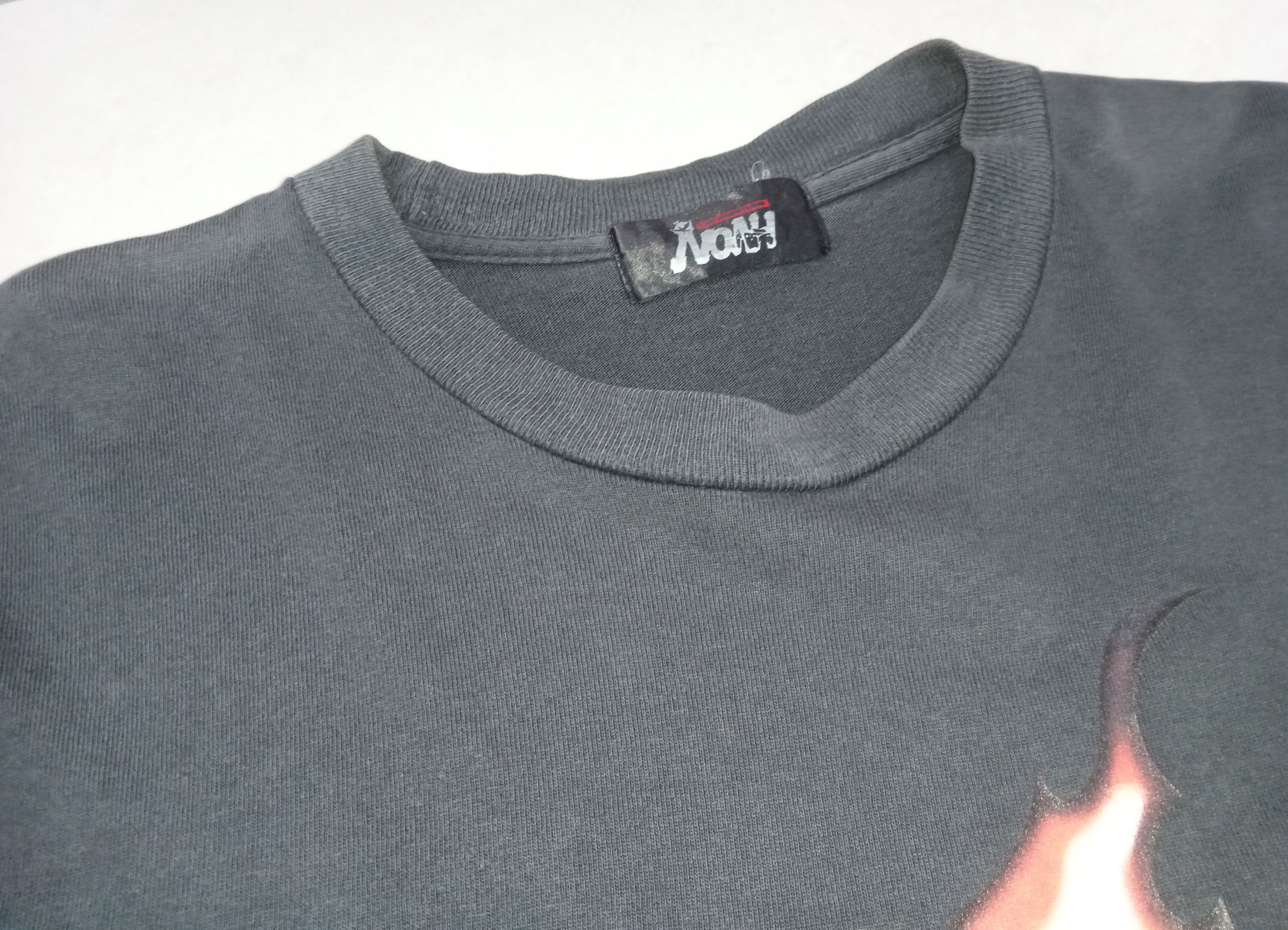 WWF Vintage 00s Pro Wrestling Noah Kenta Kobashi T Shirt Size US M / EU 48-50 / 2 - 2 Thumbnail