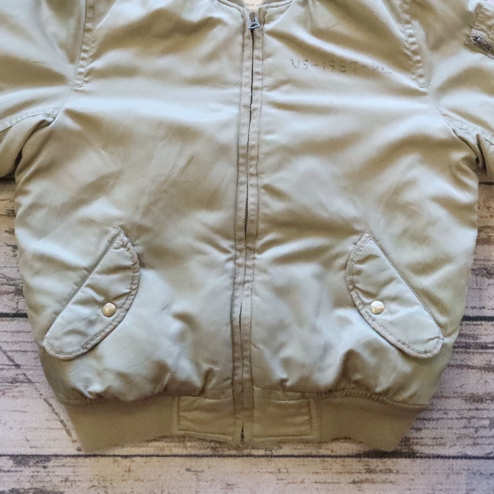 Vintage Vintage Polo Jeans Bomber Jacket Men M Green Polo Jeans Bomber Jacket Size US M / EU 48-50 / 2 - 3 Thumbnail