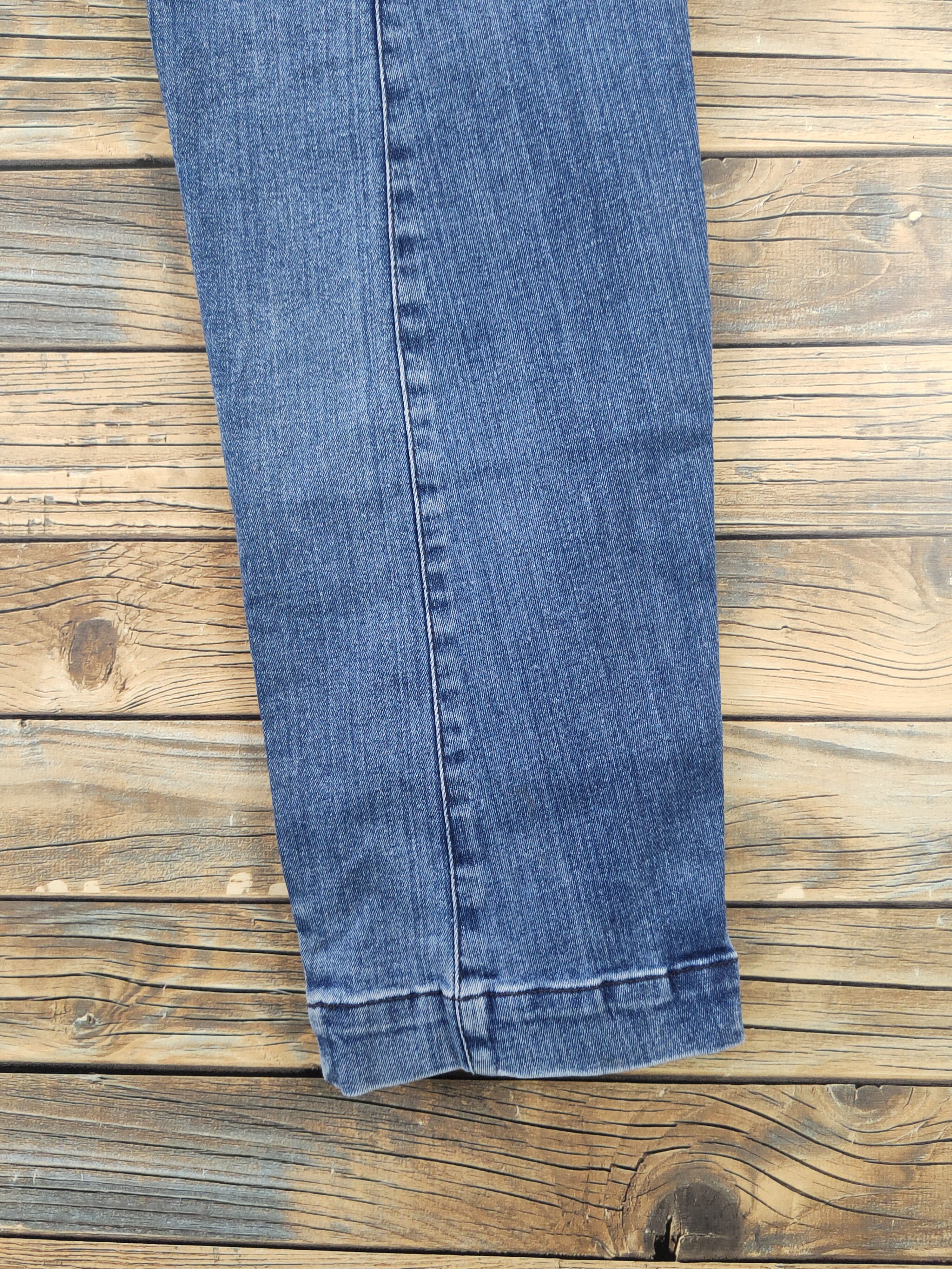 Japanese Brand Hummer tactical Distressed Ripped denim Jeans #W1865 Size US 33 - 14 Thumbnail