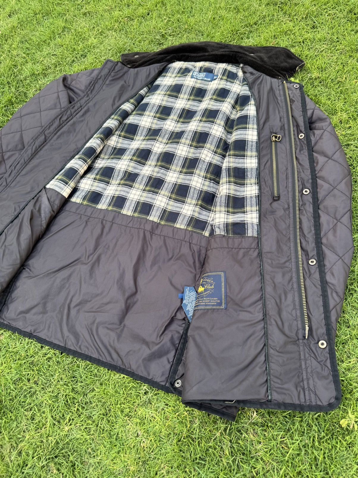 Polo Ralph Lauren Polo Ralph Lauren quilted jacket Size US XL / EU 56 / 4 - 11 Thumbnail
