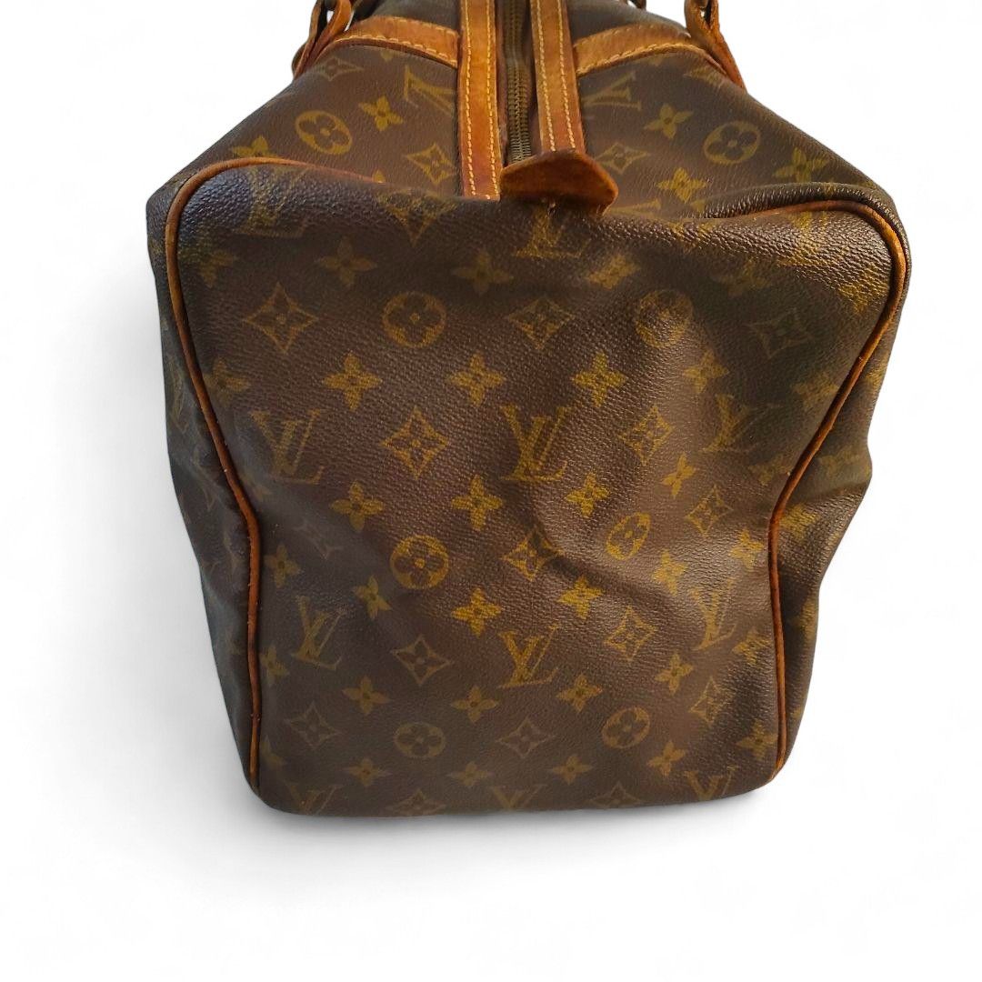 Louis Vuitton Louis Vuitton - Sax Pool 45 Leather Monogram Boston Handbag Size ONE SIZE - 5 Thumbnail