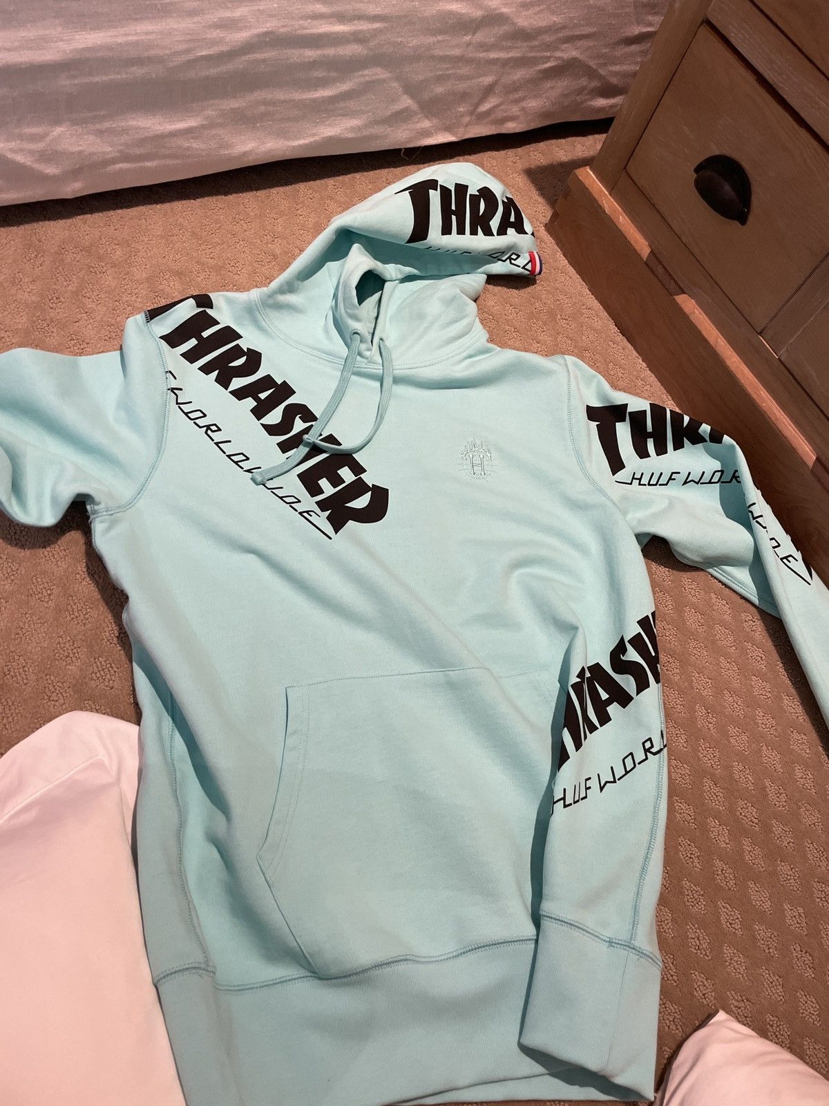 Huf × Thrasher Thrasher X huf collab Size US L / EU 52-54 / 3 - 3 Thumbnail