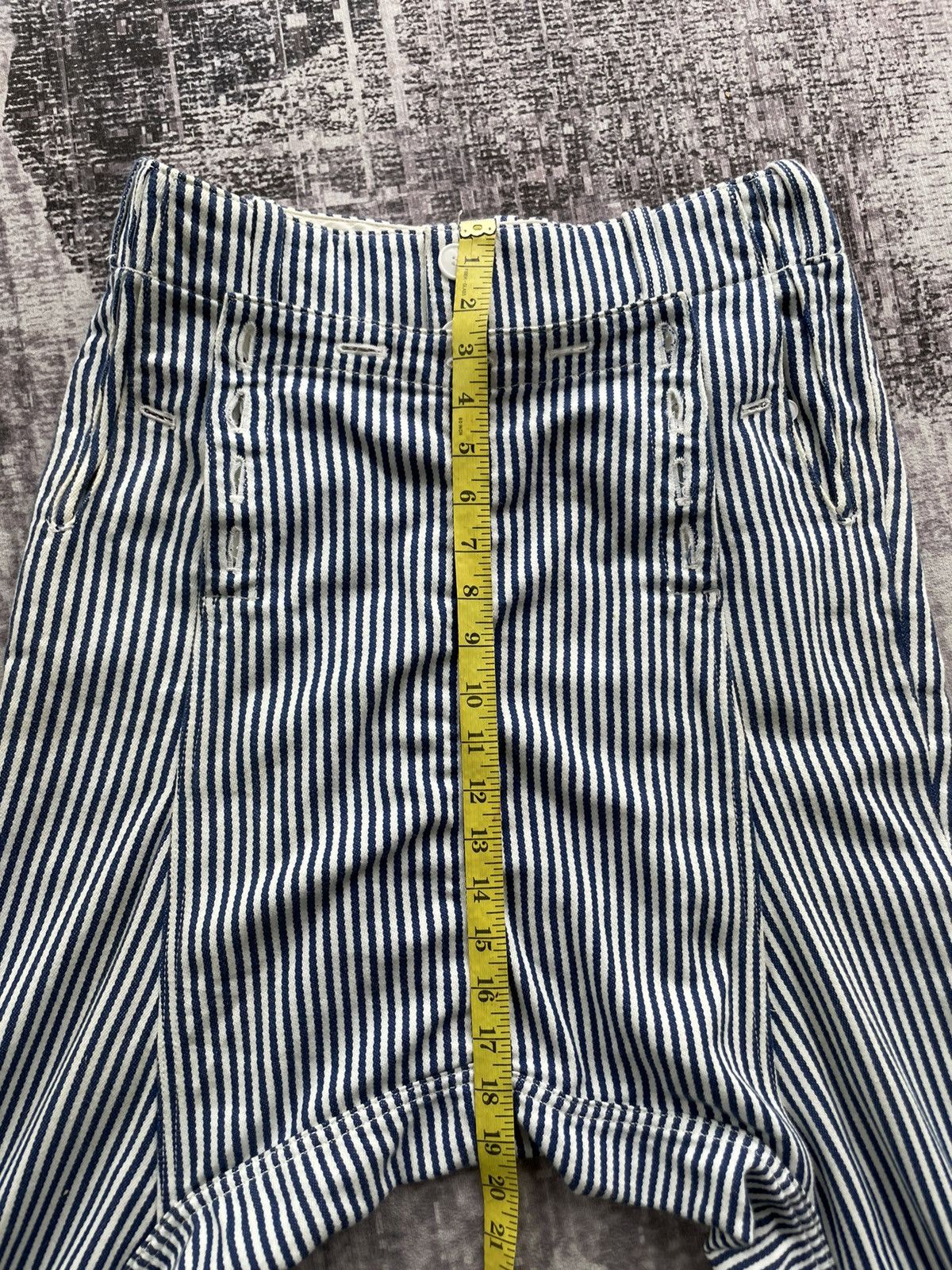 Issey Miyake Issey Miyake Ne-Net Dropped Crotch Cropped Pants Size US 30 / EU 46 - 8 Thumbnail