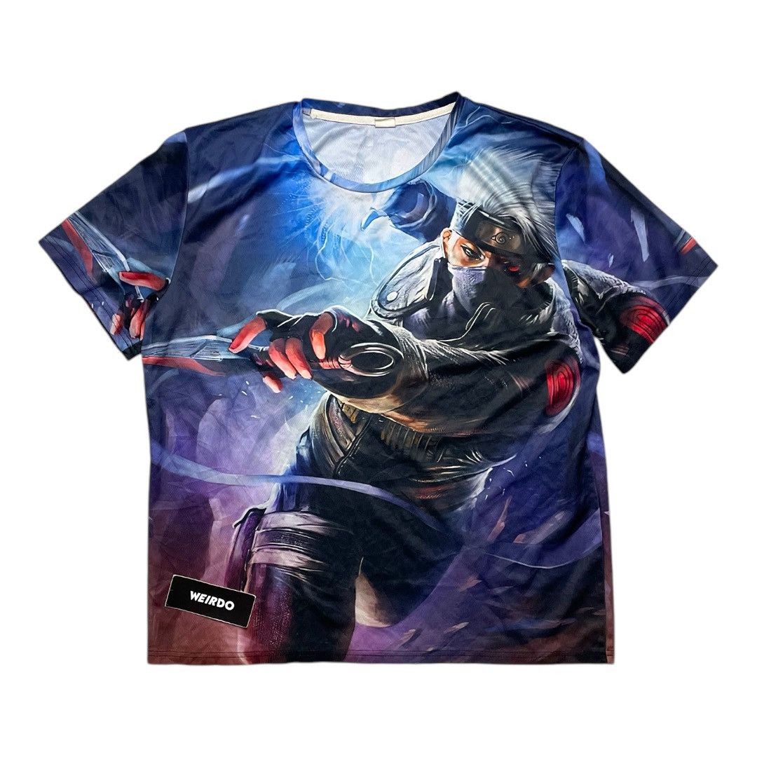 Anime Naruto AOP Anime tee Size US XL / EU 56 / 4 - 1 Thumbnail