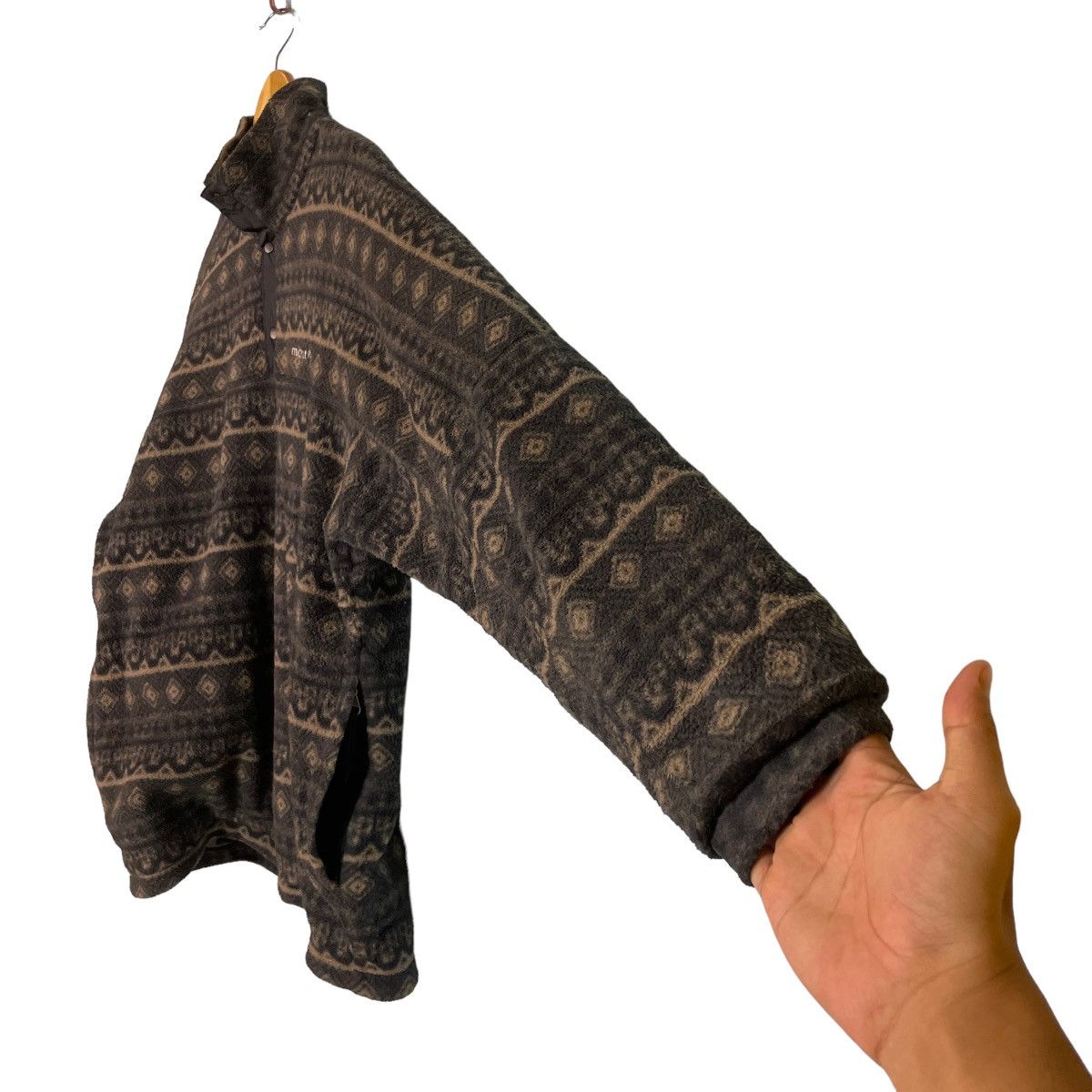 Montbell Montbell Navajo Climaplus Gore Wind Stopper Size US M / EU 48-50 / 2 - 9 Thumbnail
