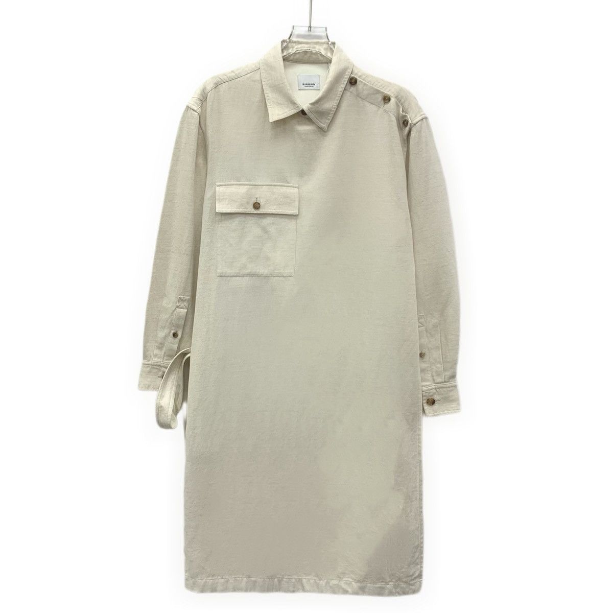 Burberry Burberry Apricot Long Sleeve Belted Paragraph Dress Size M / US 6-8 / IT 42-44 - 1 Thumbnail