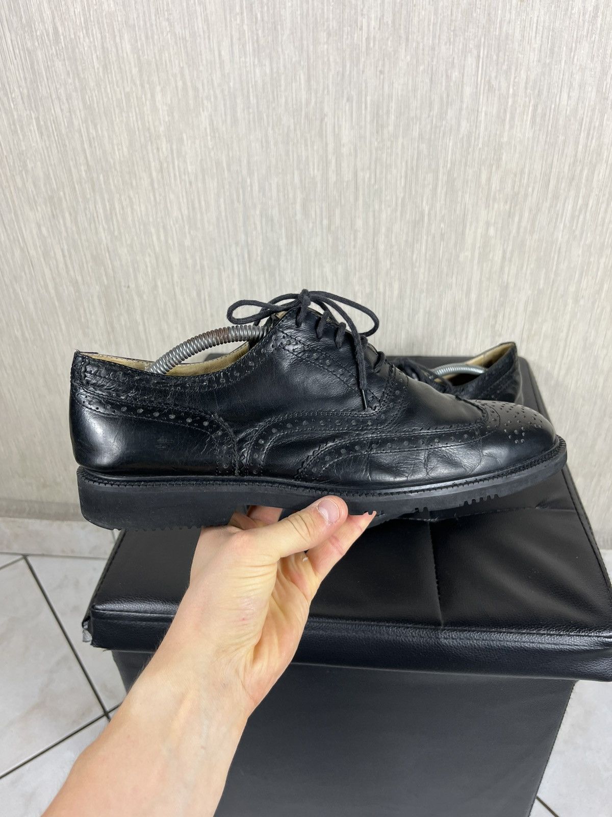 Hugo Boss Vintage Hugo Boss leather casual shoes avant garde classic Size US 9 / EU 42 - 3 Thumbnail